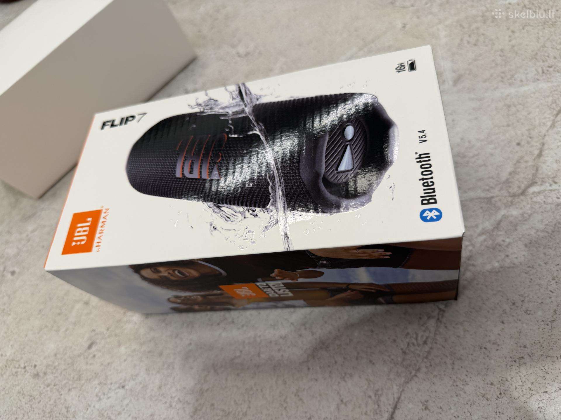 Jbl flip 7 nauja