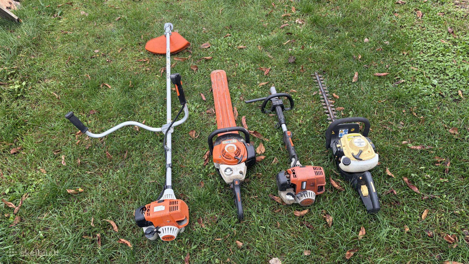 Stihl įrankiai