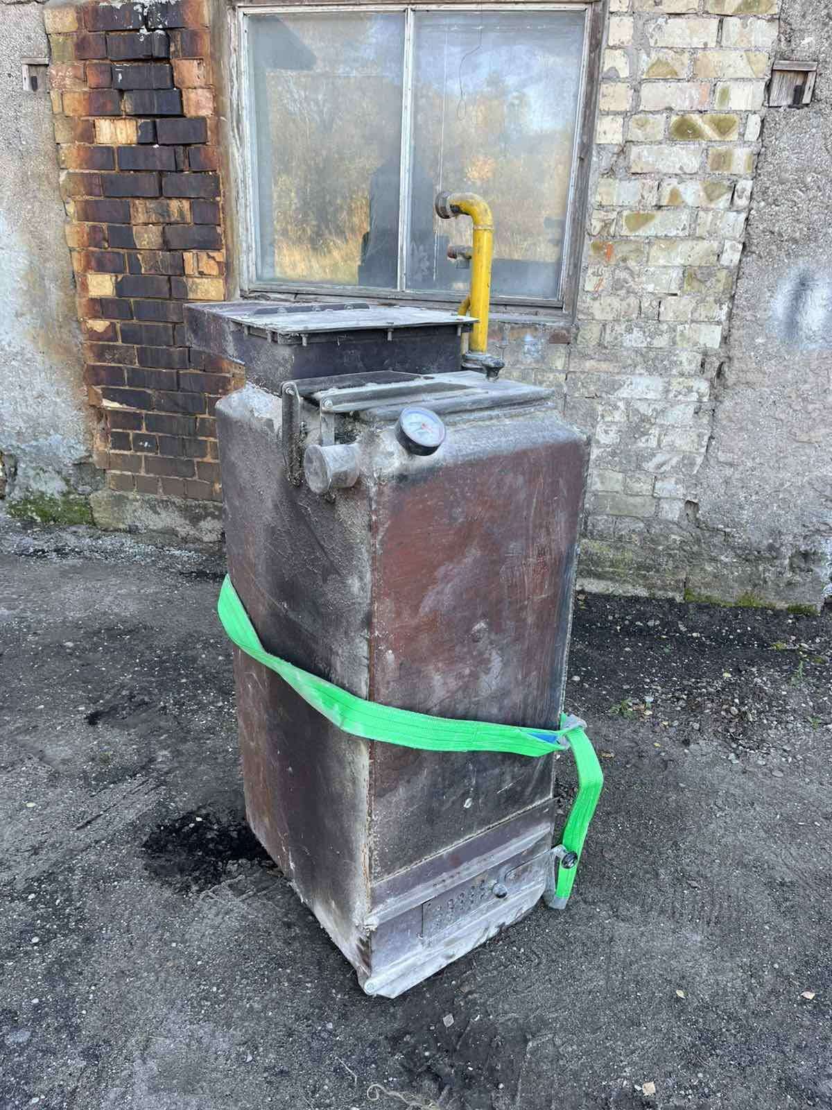 Parduodu kieto kuro katila