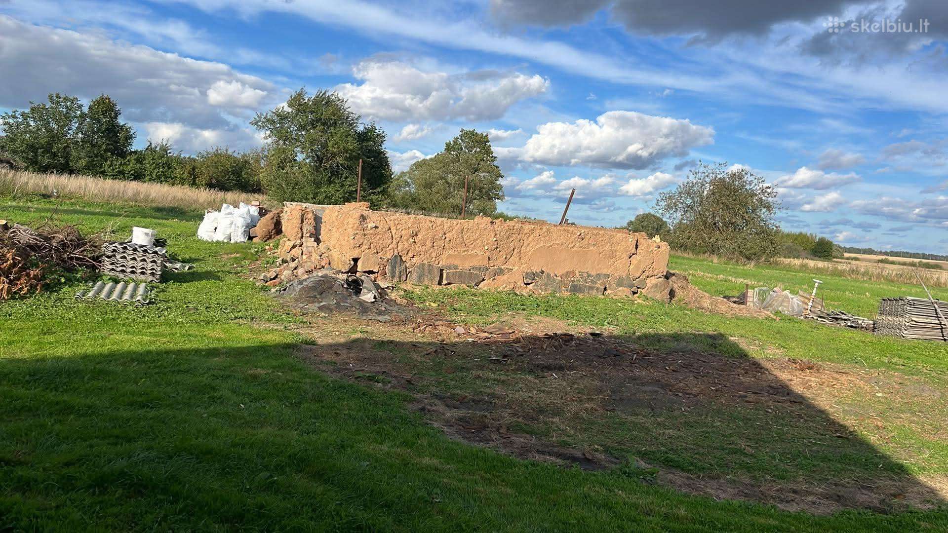Atiduodu gruzą, betoną. Dovanojamas molis, betonas