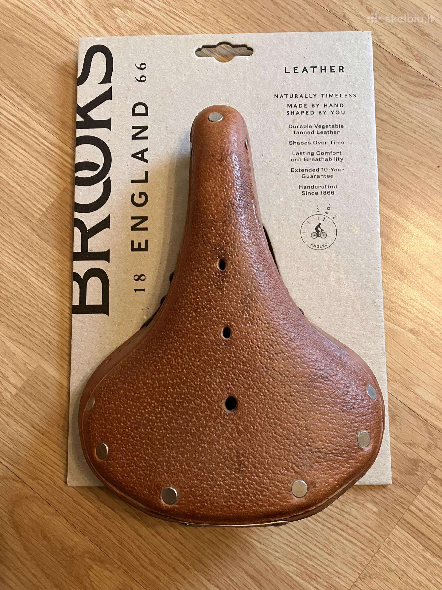 Balnelis Brooks B17 Softened Short
