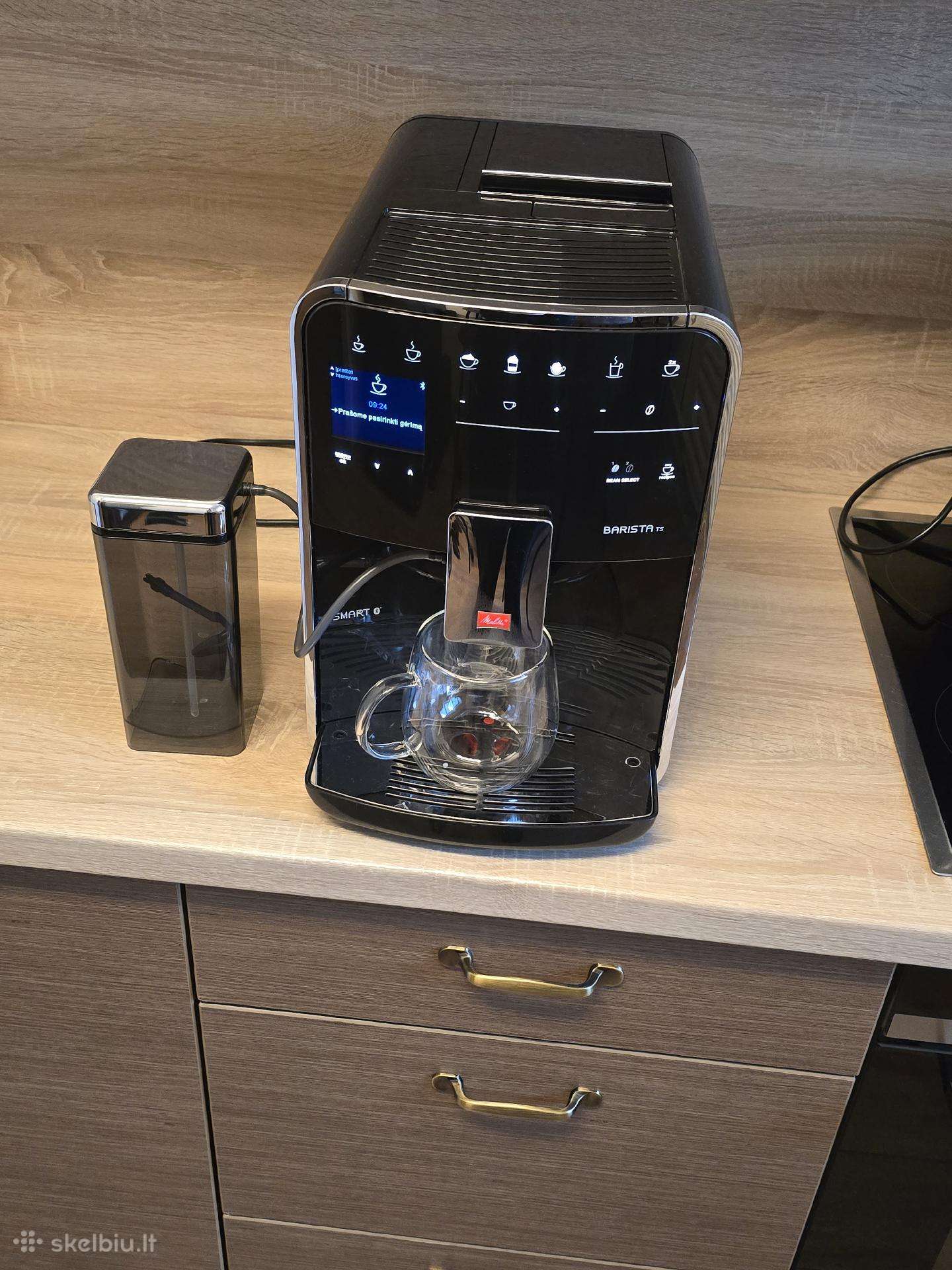 Kavos aparatas Melitta Barista Ts Smart F85/0-101