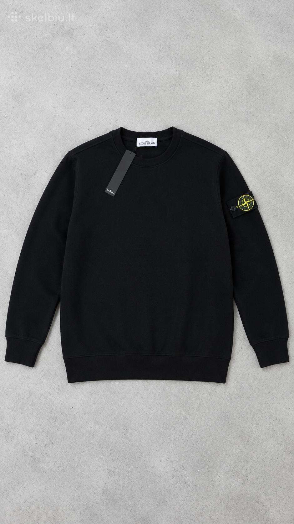 Stone Island Black Sweatshirt with Tags