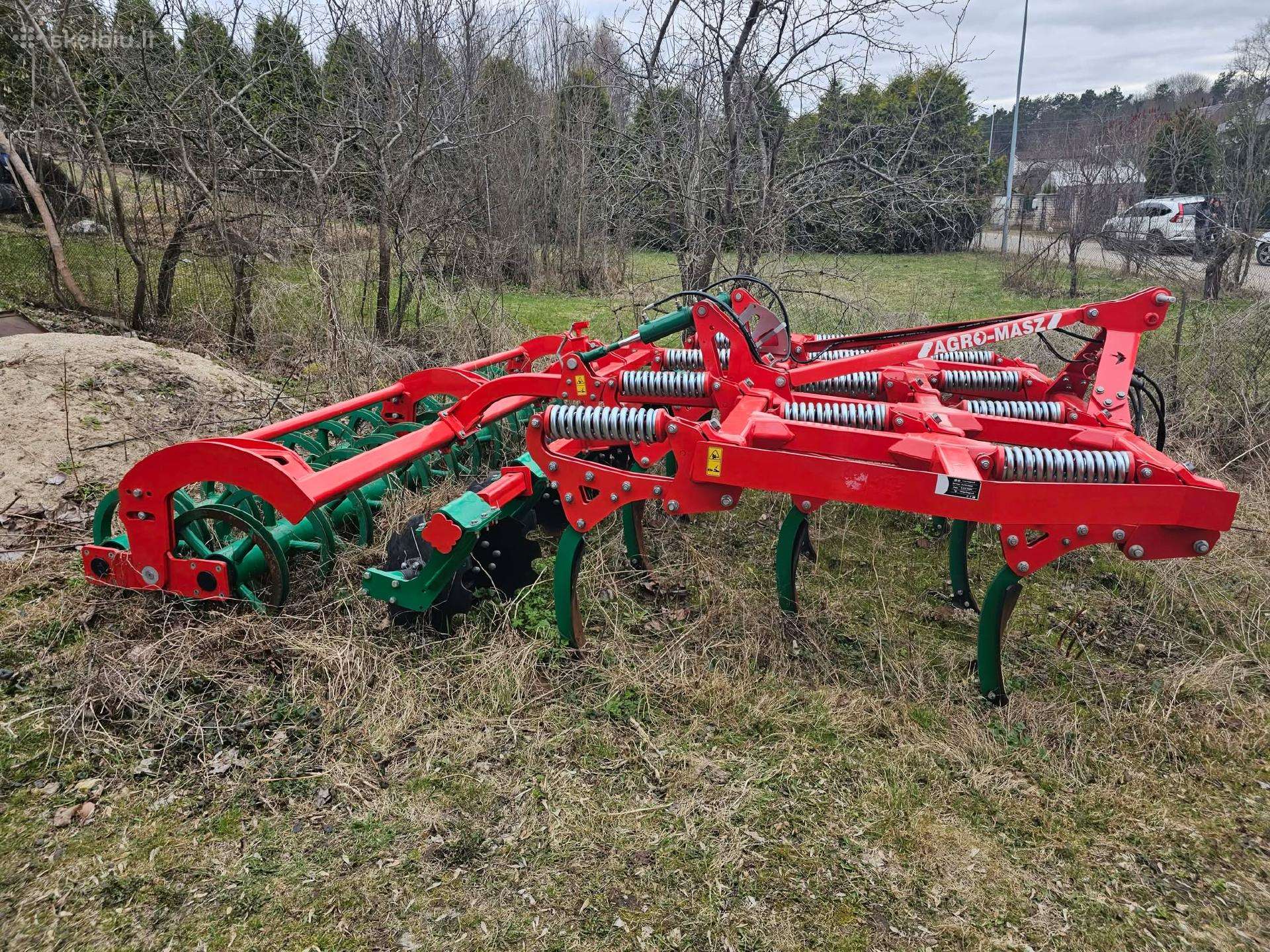 Noraginis skutikas Agro-masz Runner 3,5m