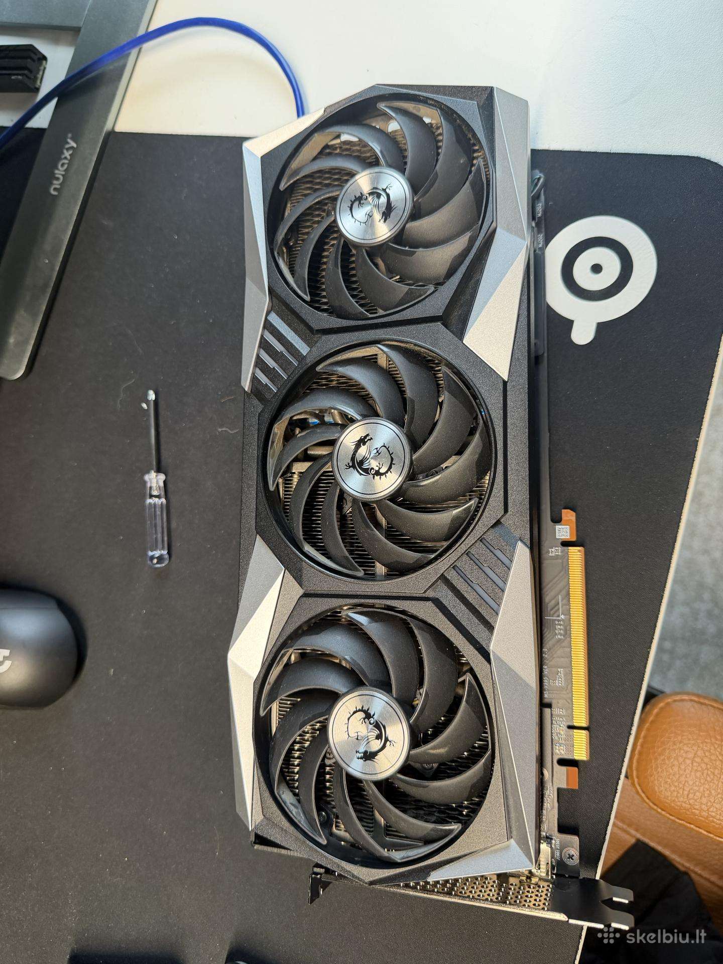 Msi Gaming Trio 6800xt 16gb Su Defektu