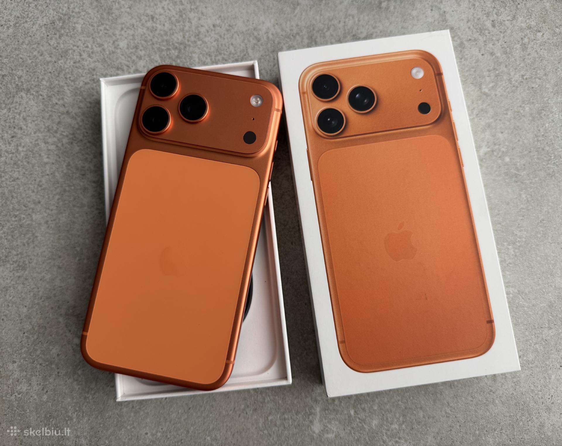 Apple iPhone 17 Pro Max 1tb Cosmic Orange