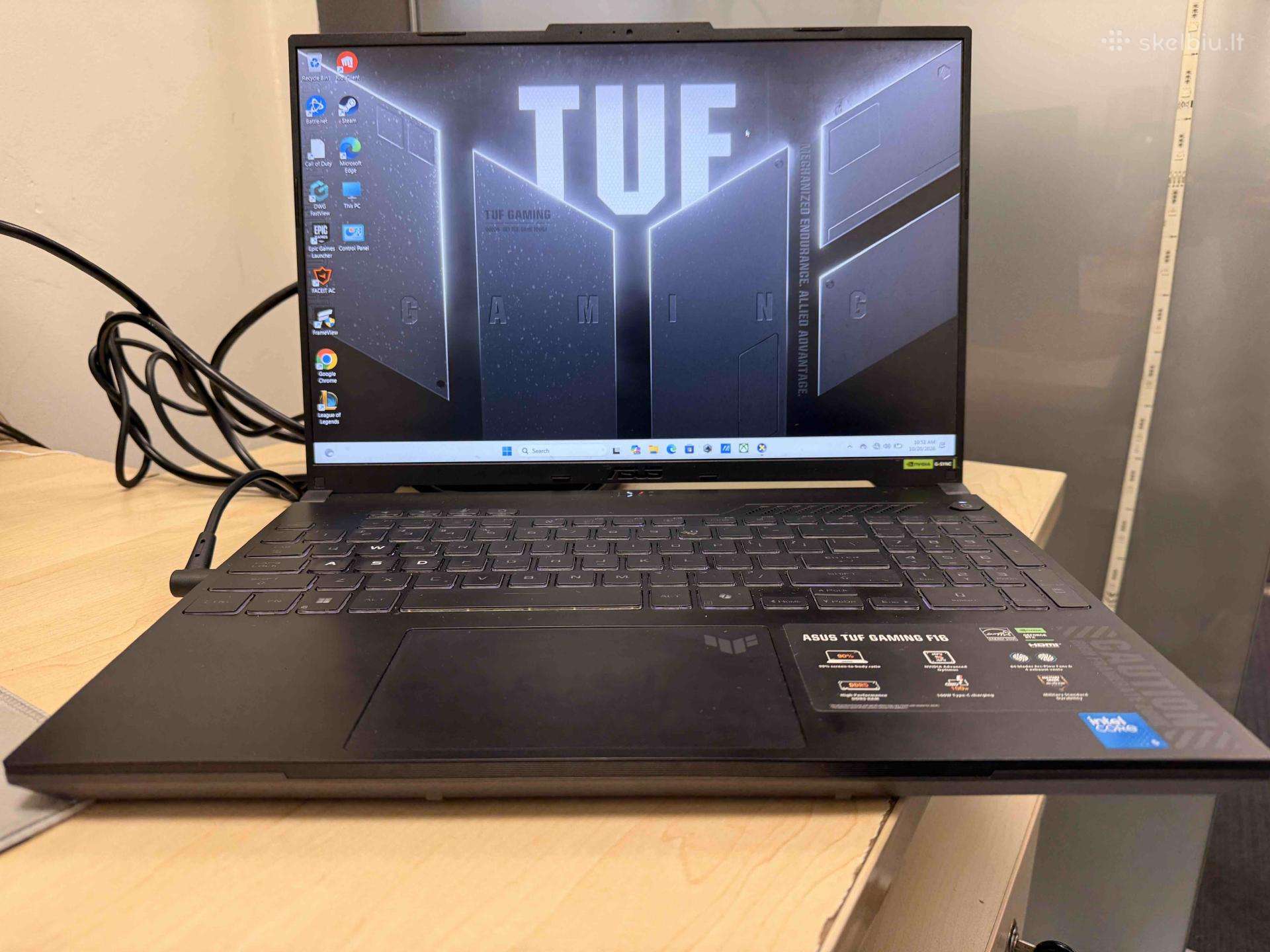Asus Tuf Gaming F16 Fx607vu 5/16gb/512gb