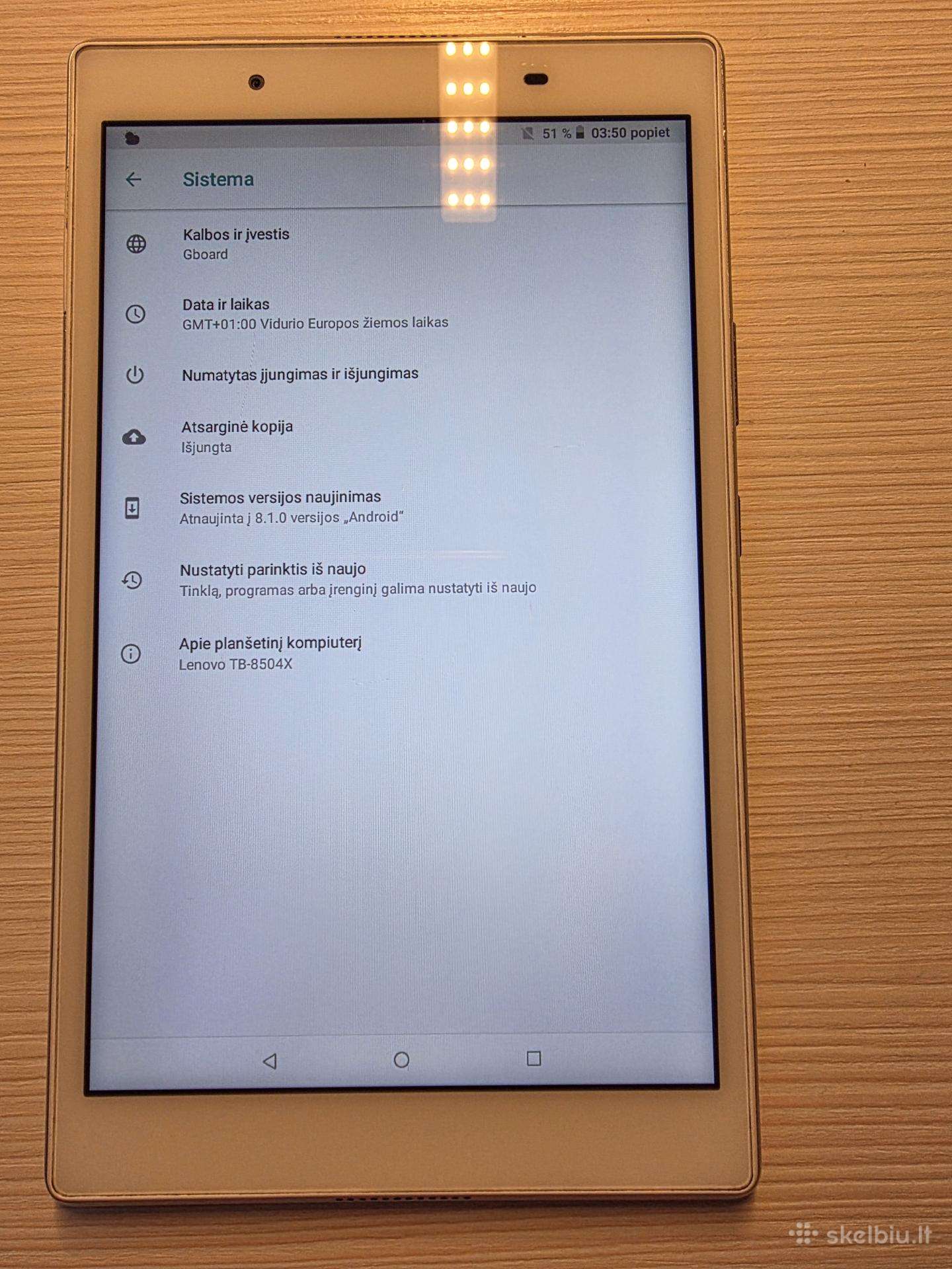 Planšetė Lenovo Tab 4