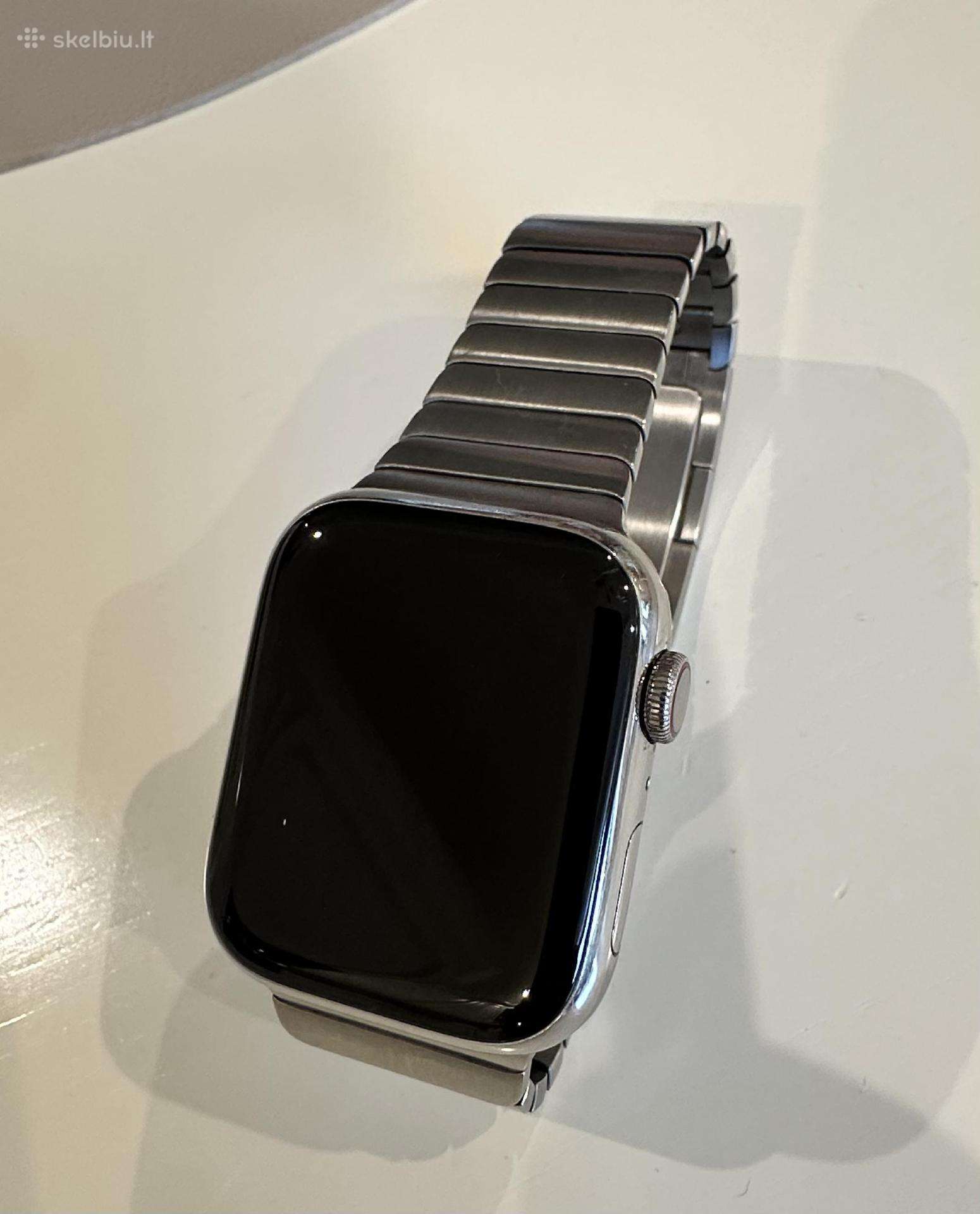 Apple watch 7 stainless steel
