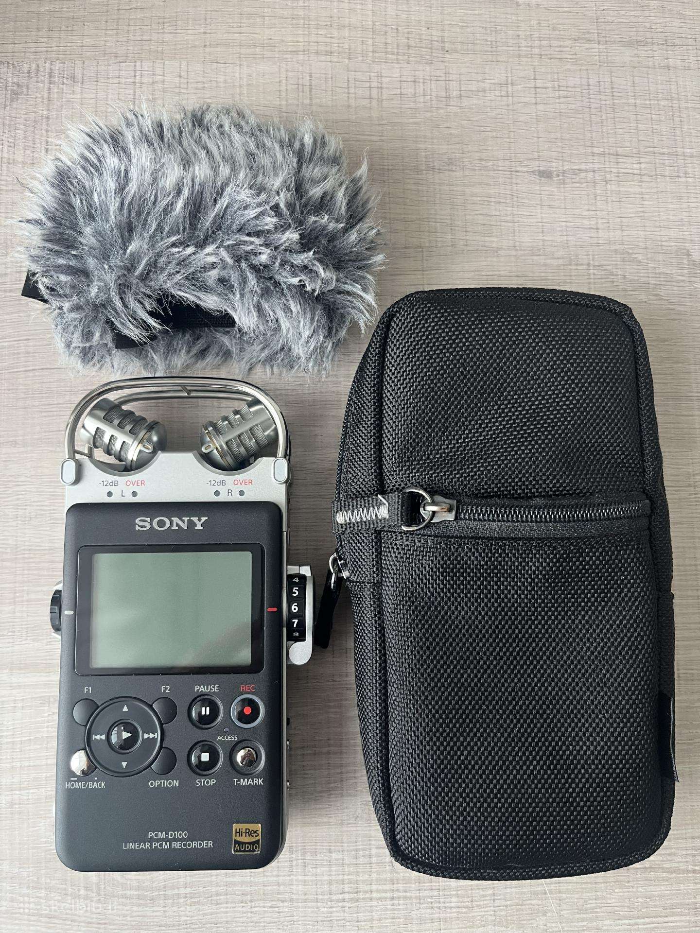 Rekorderis Sony Pcm D50