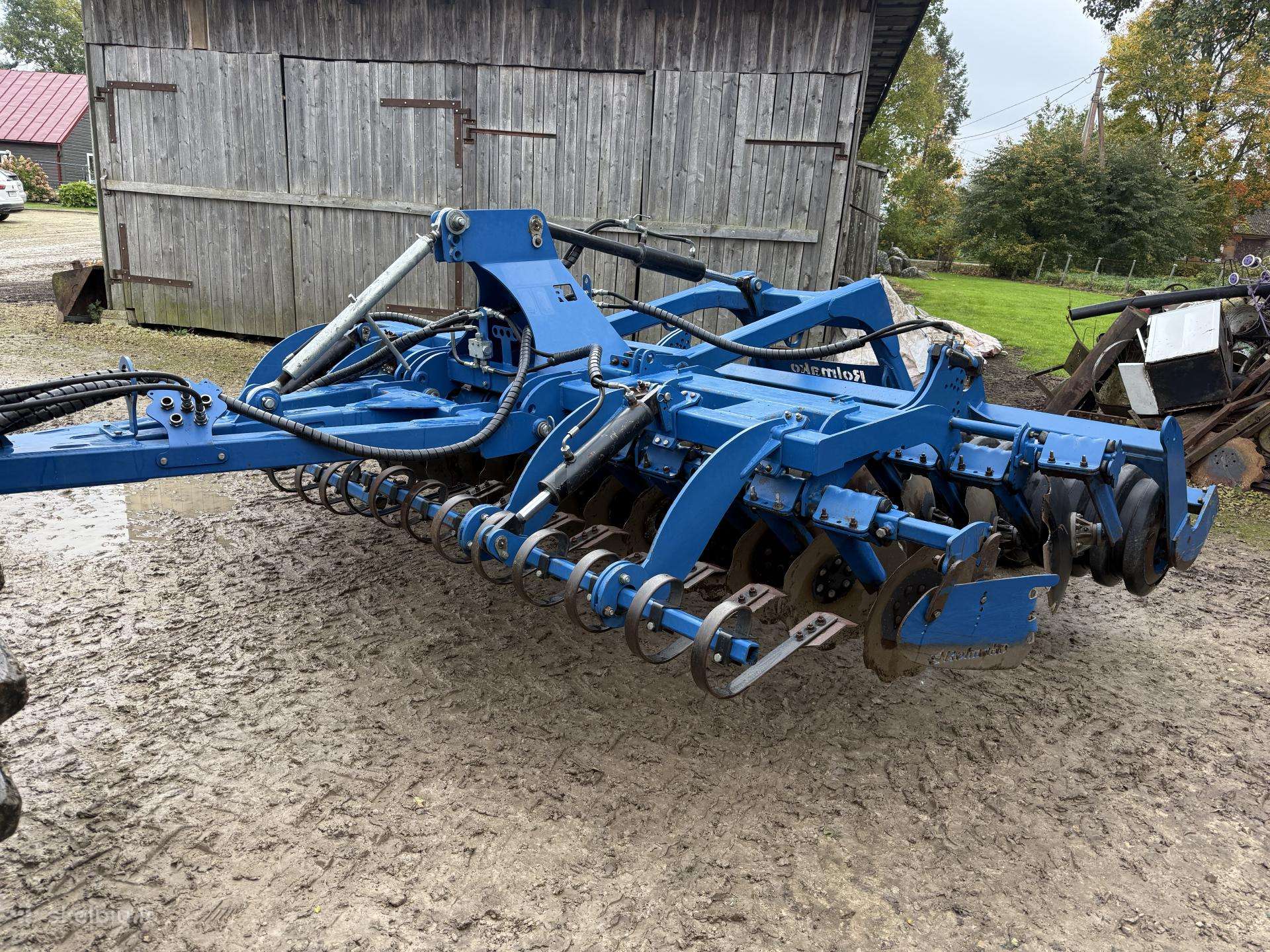 Parduodu diskinį skutiką Rolmako u693/2