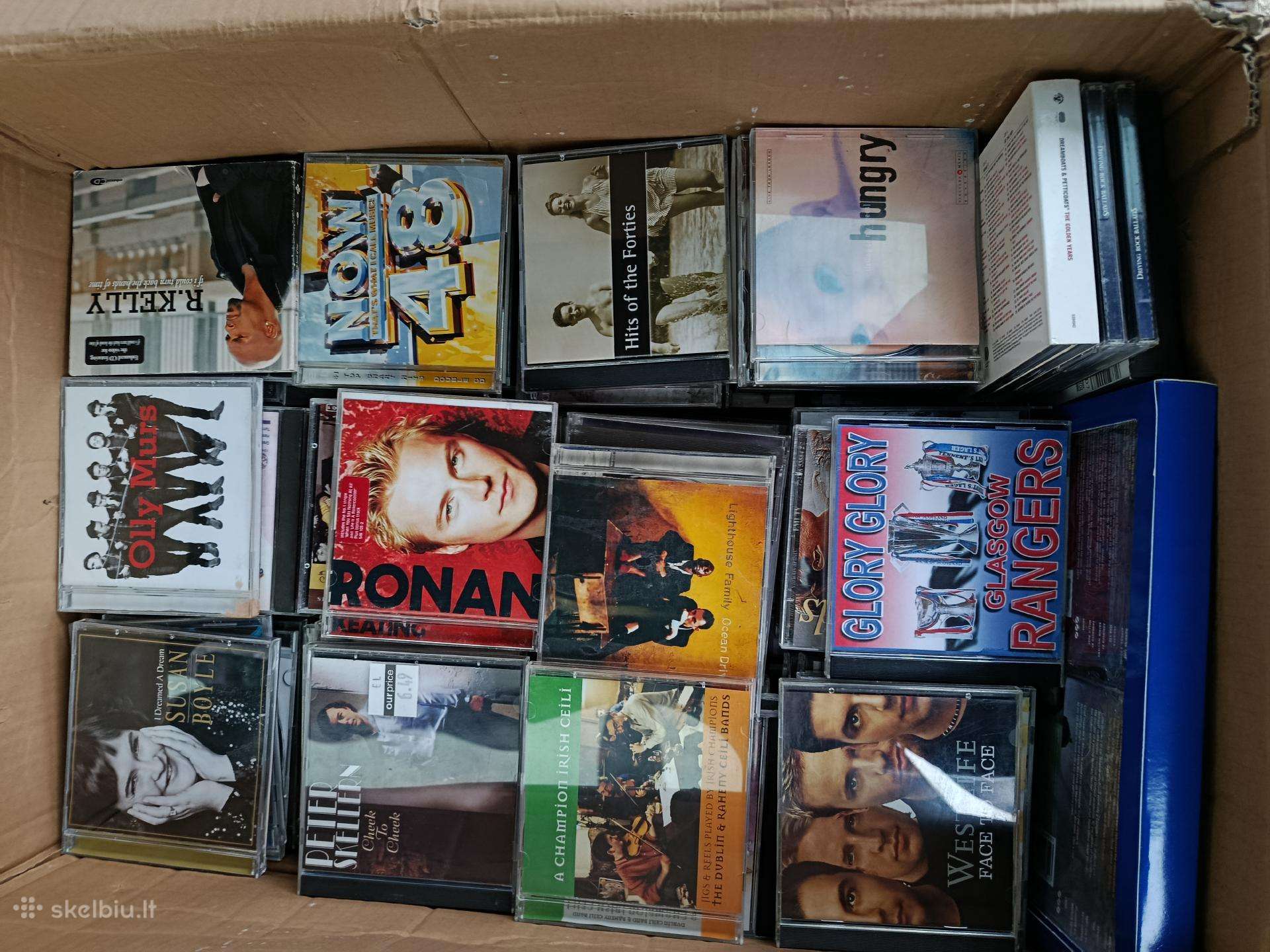 Muzikos kompaktai