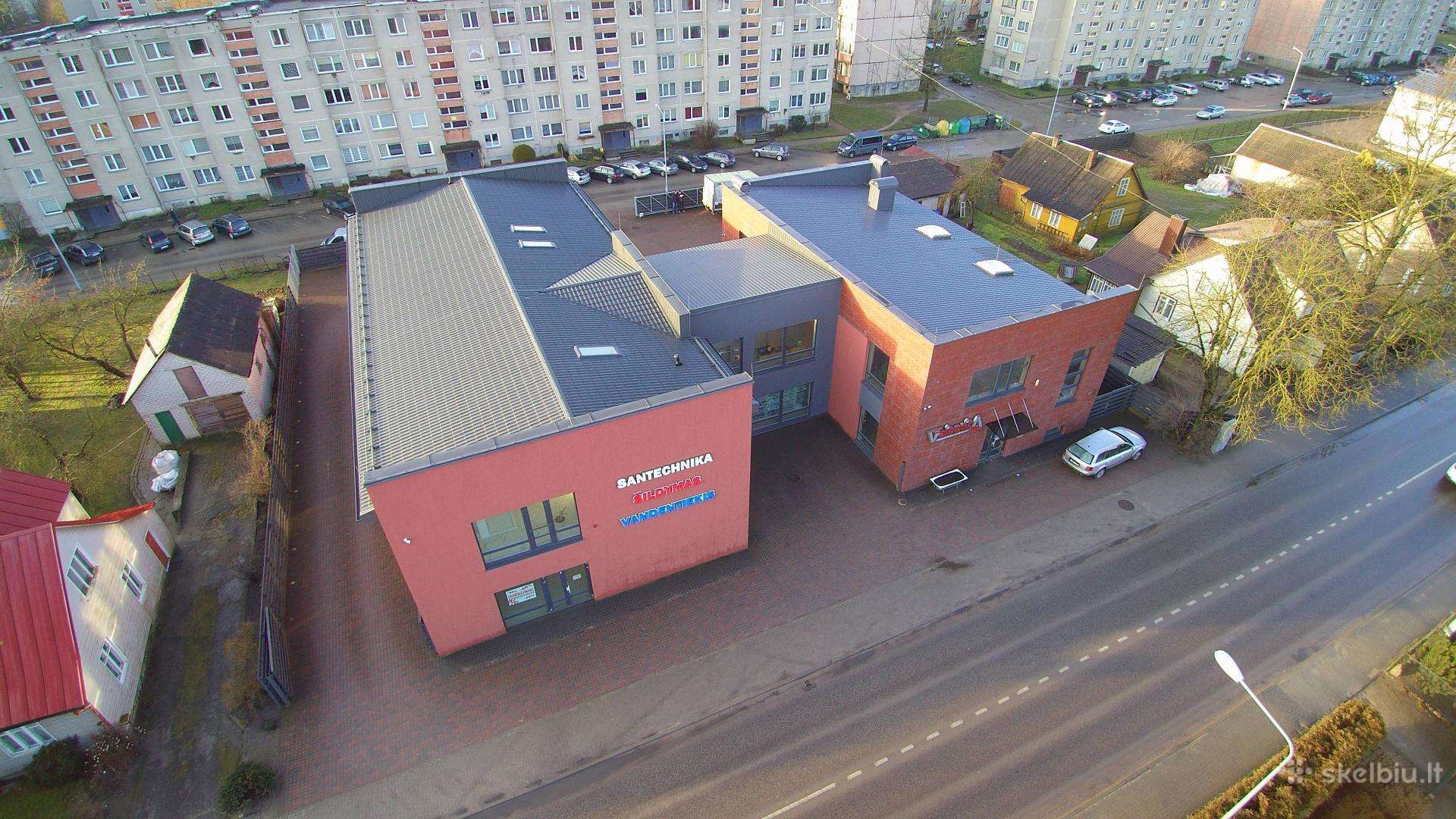 Komercinių patalpų nuoma