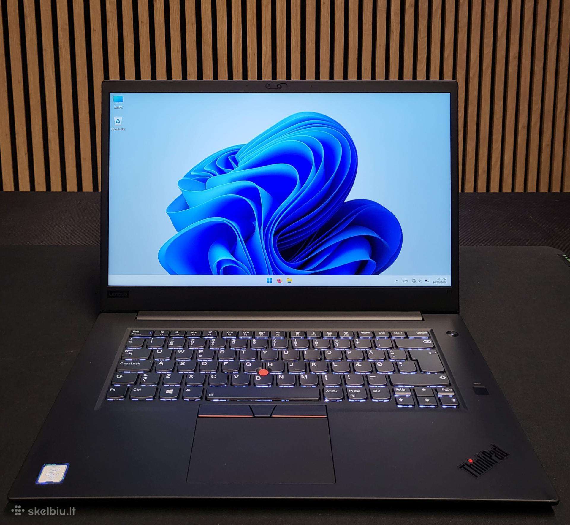 Lenovo P1/ i7 8850h/ 16gb / 512 Nvme / Quadro 4 GB