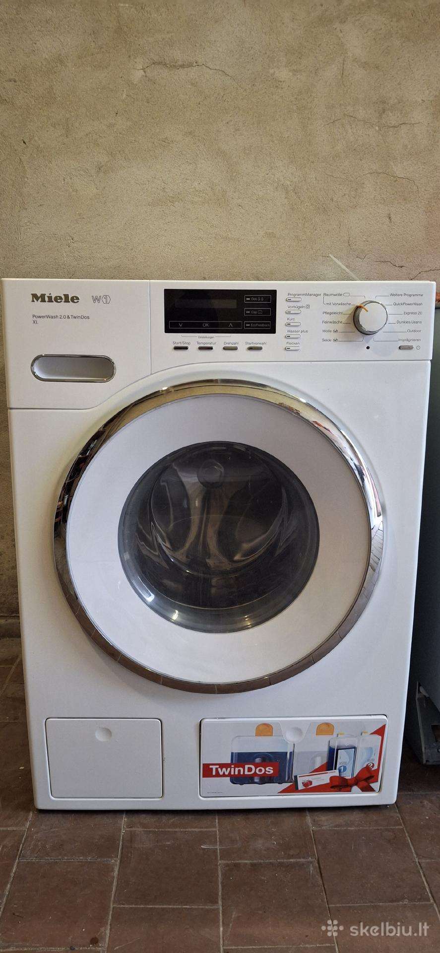 Skalbimo mašina "Miele" Wmh122 Wps A+++