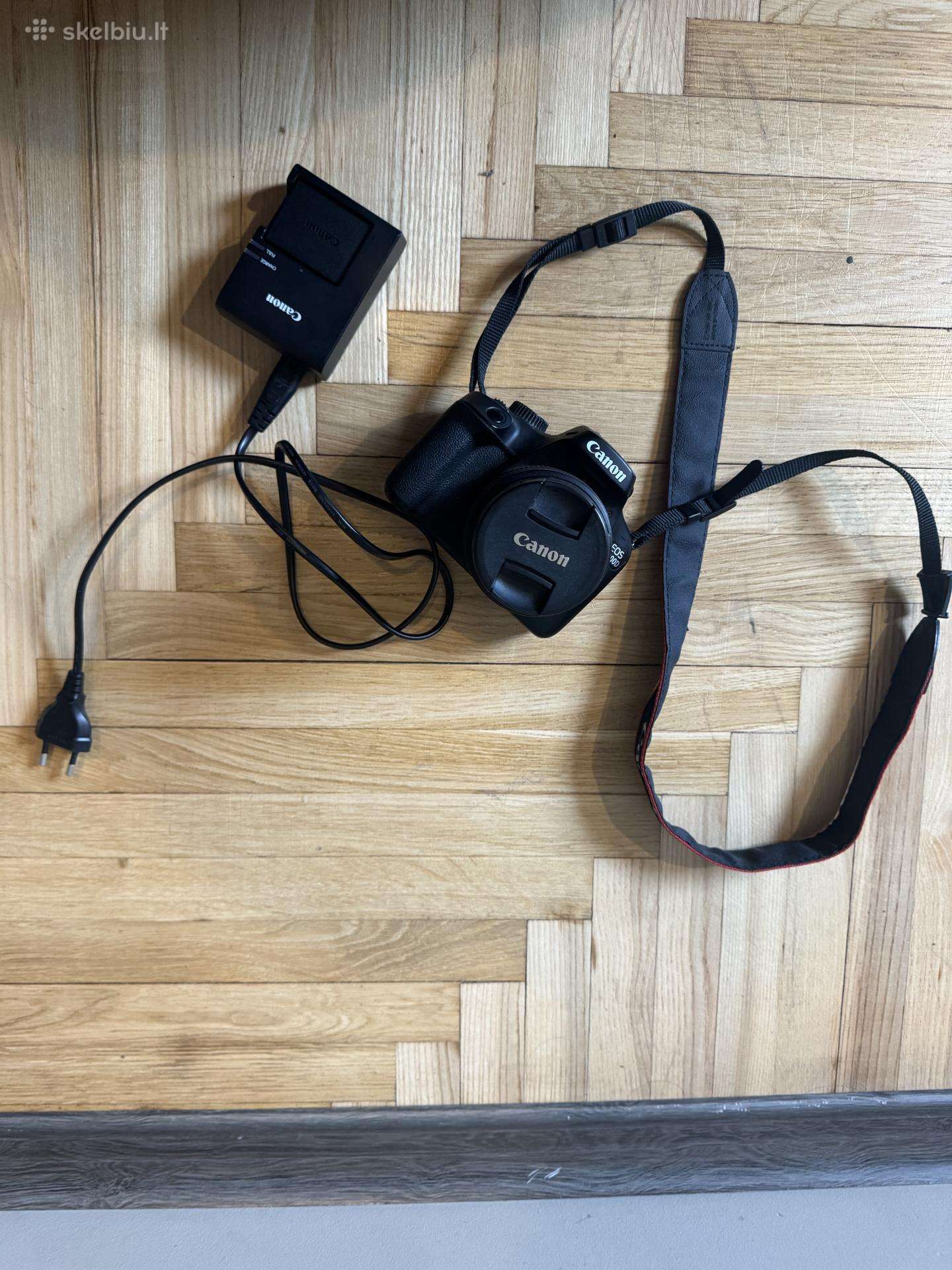 Canon EOS 4000d + Ef-s 18–55mm Lens