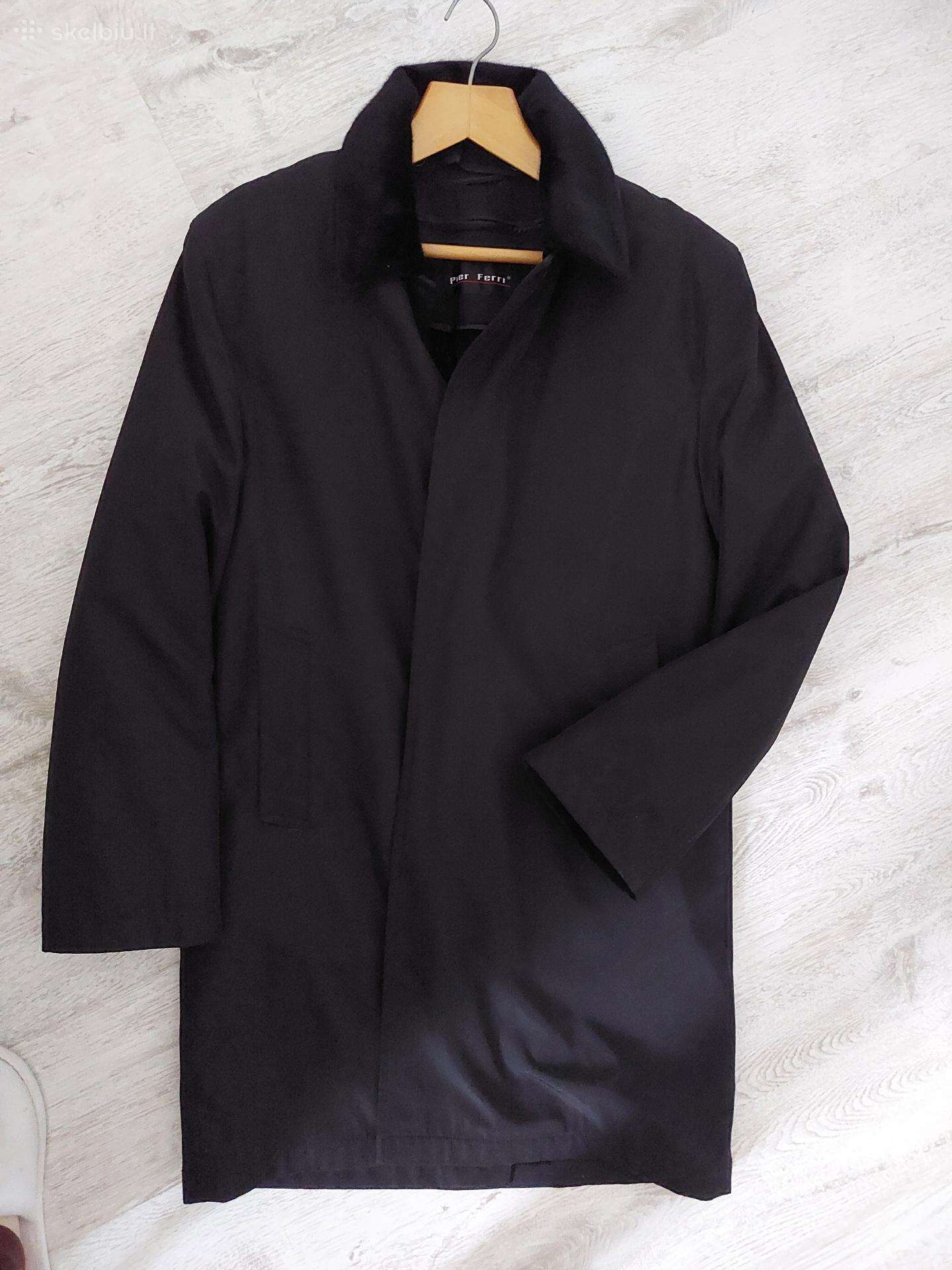 Paltas vyrams šiltas L-XL