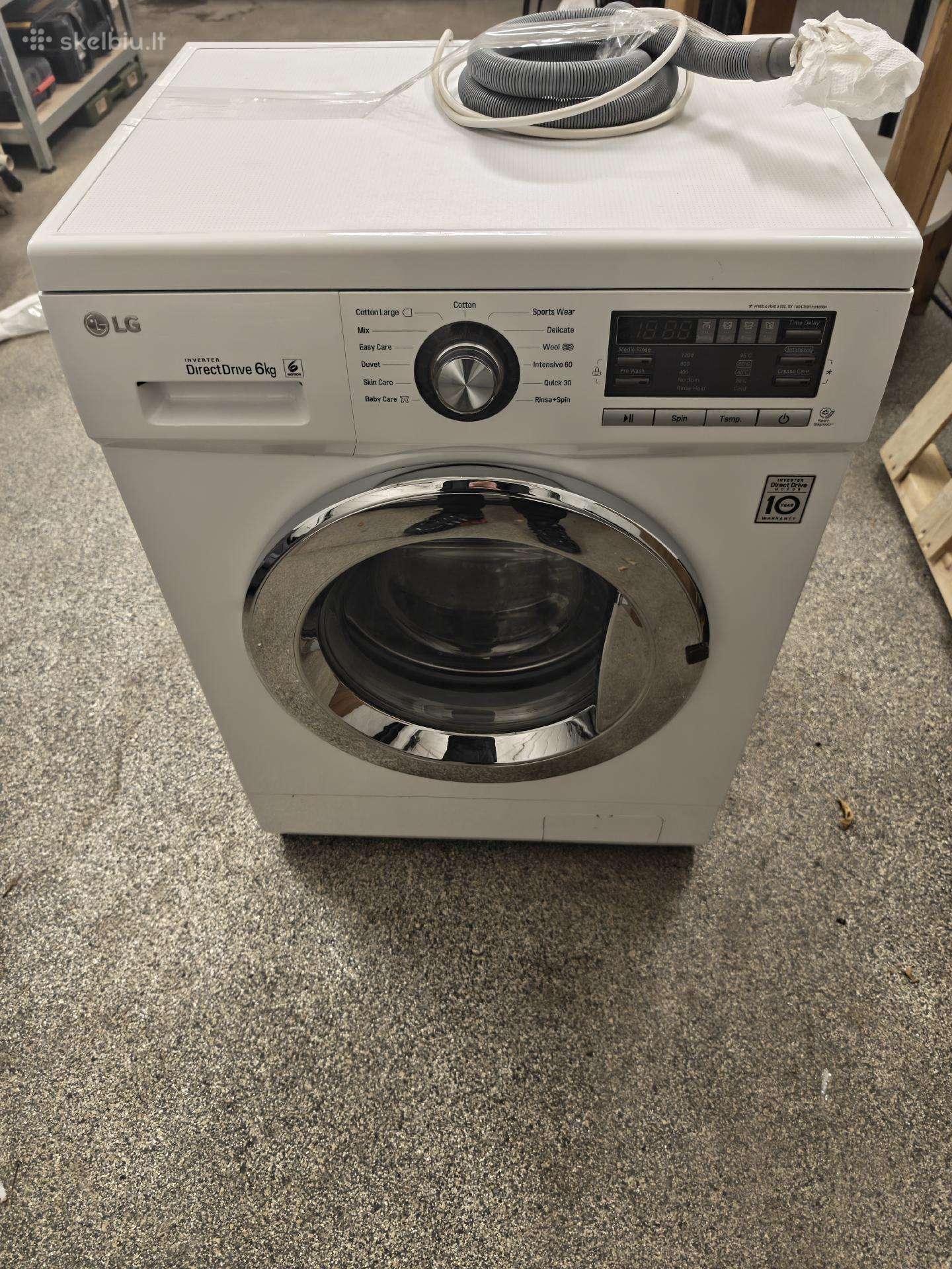 Skalbimo mašina LG 6kg