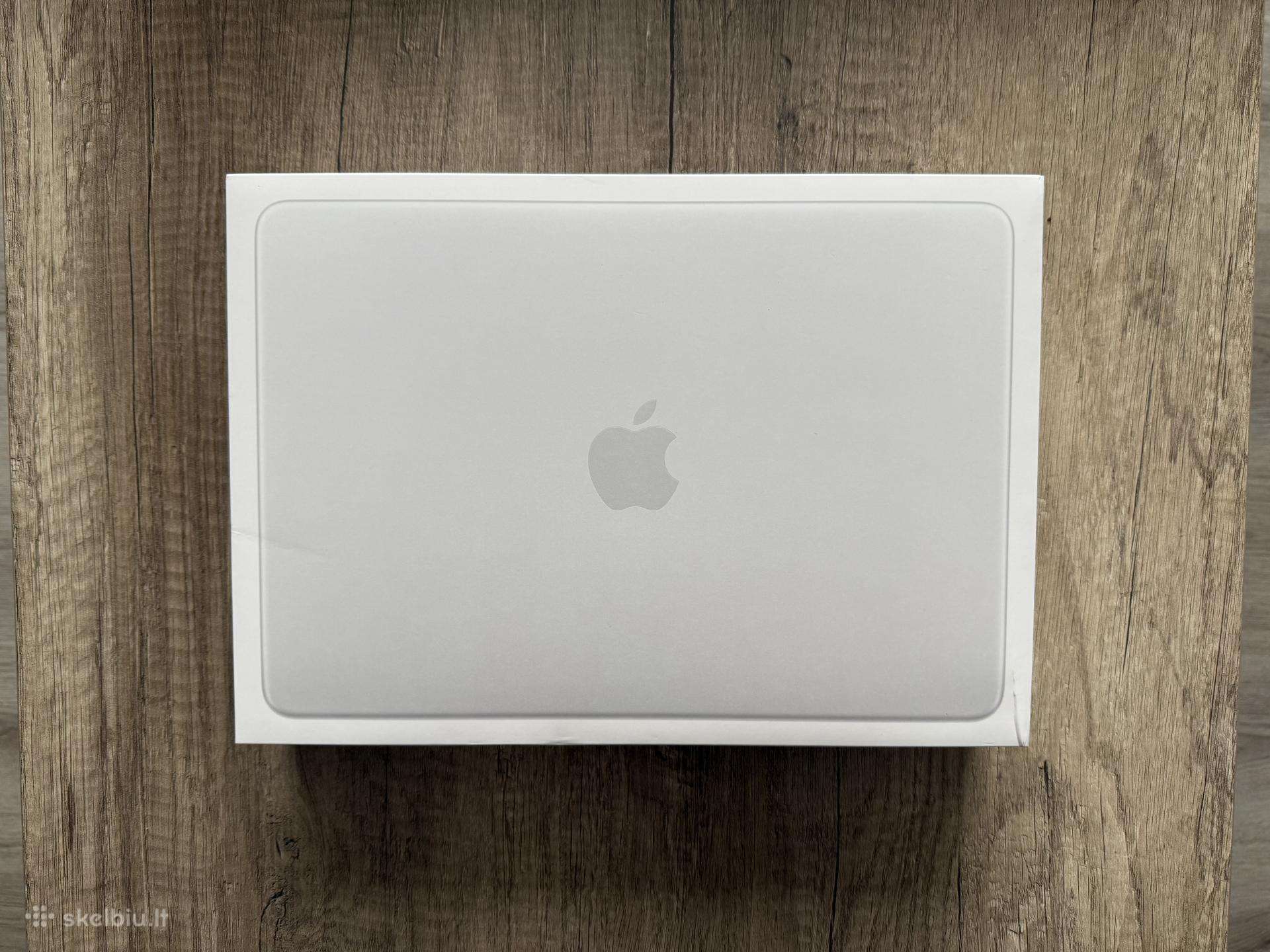 Naujas MacBook Neo 256gb Silver spalvos