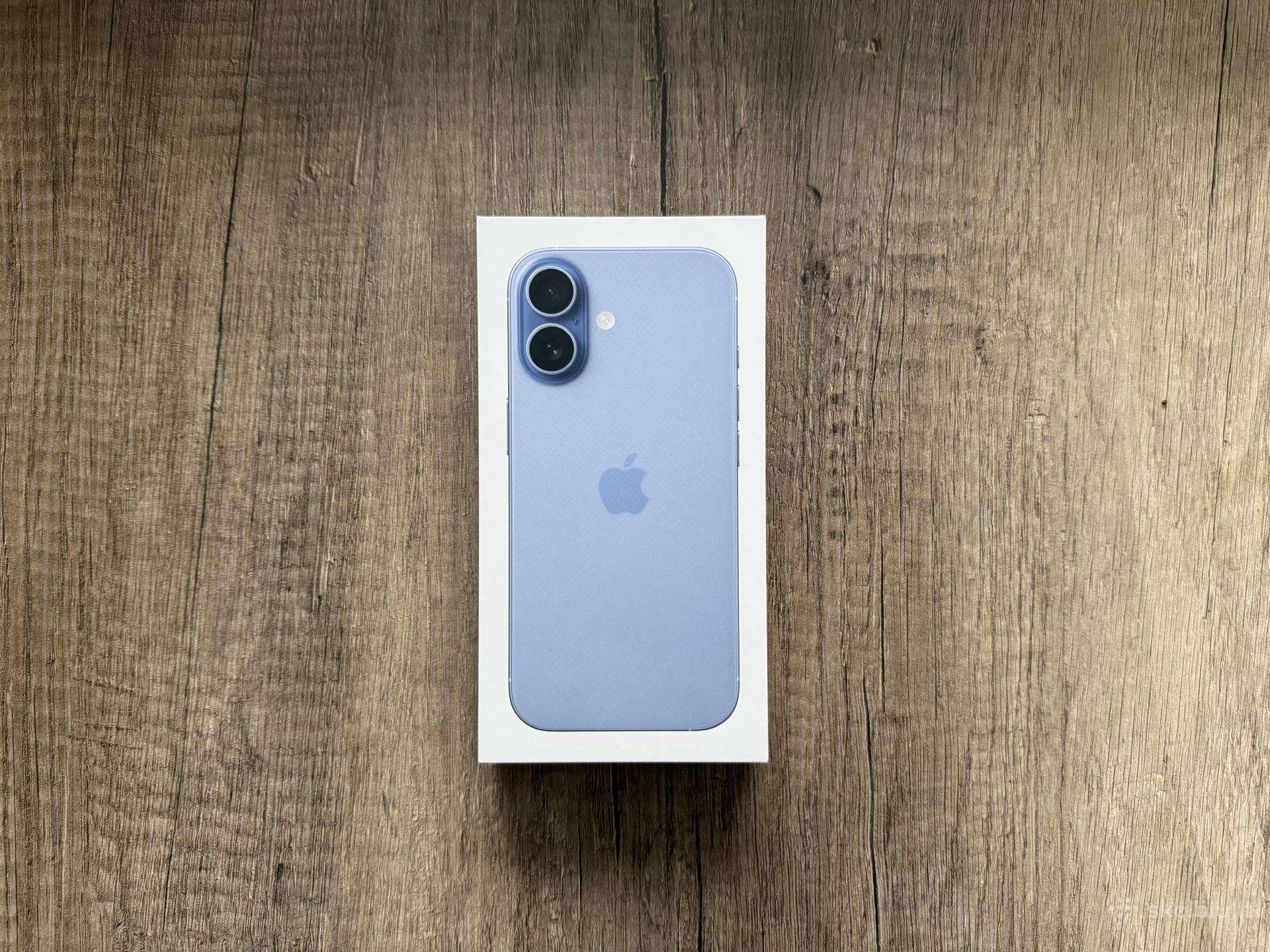 Apple iPhone 17 256gb mist blue spalvos