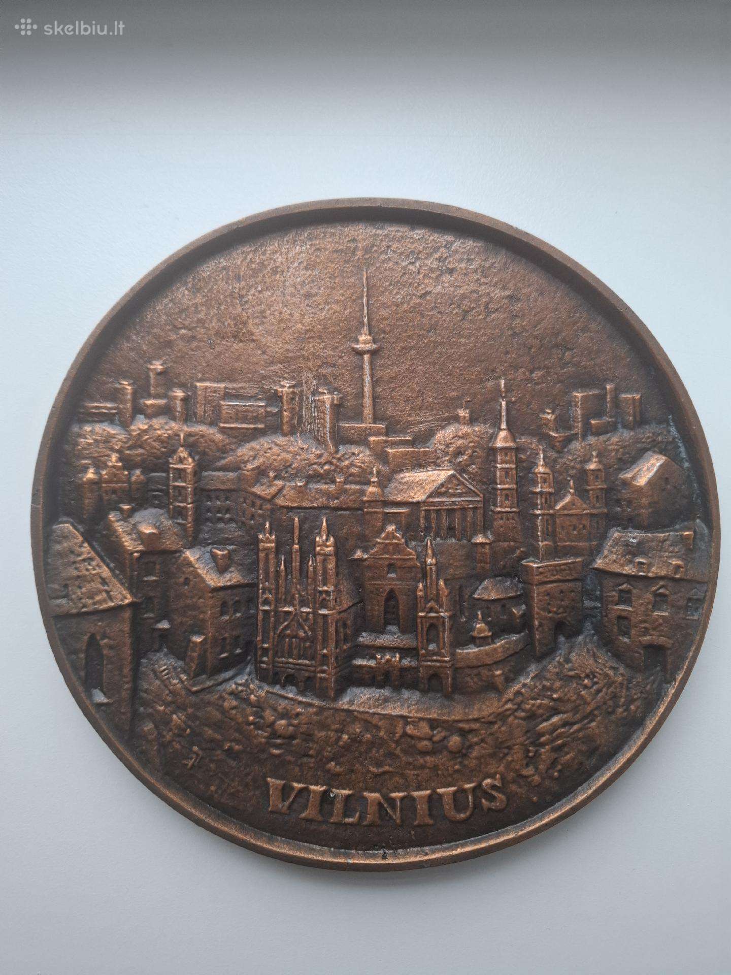 Retas bareljefas Vilnius