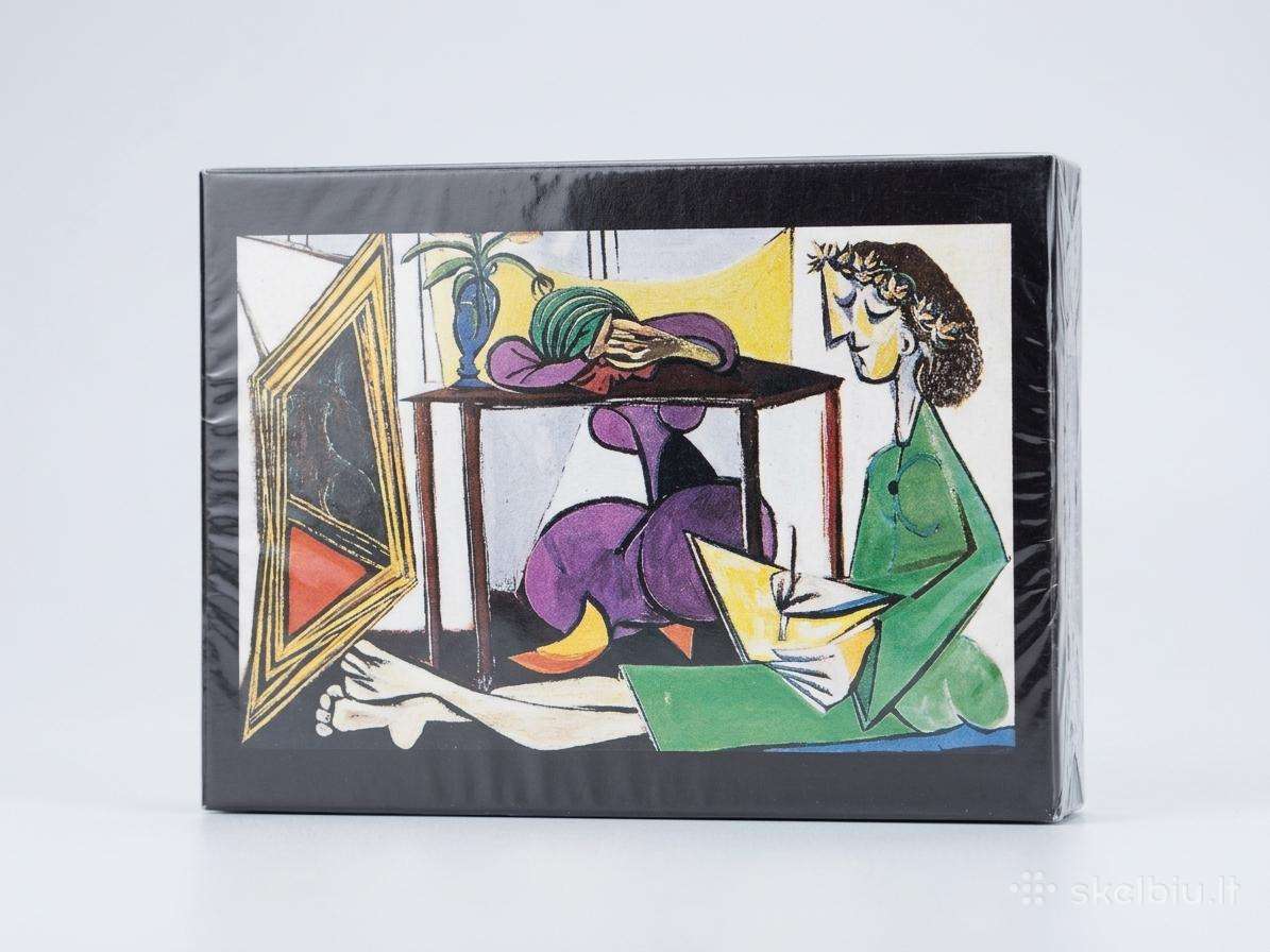 Naujos kortos Picasso Modern Art 2x55