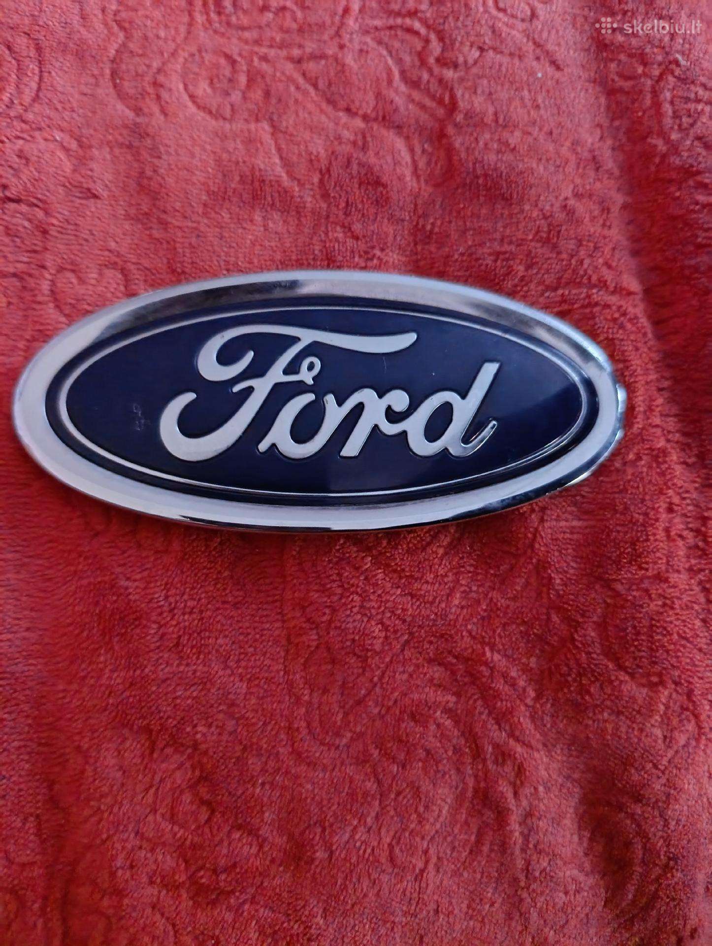 Ford zenkliukas