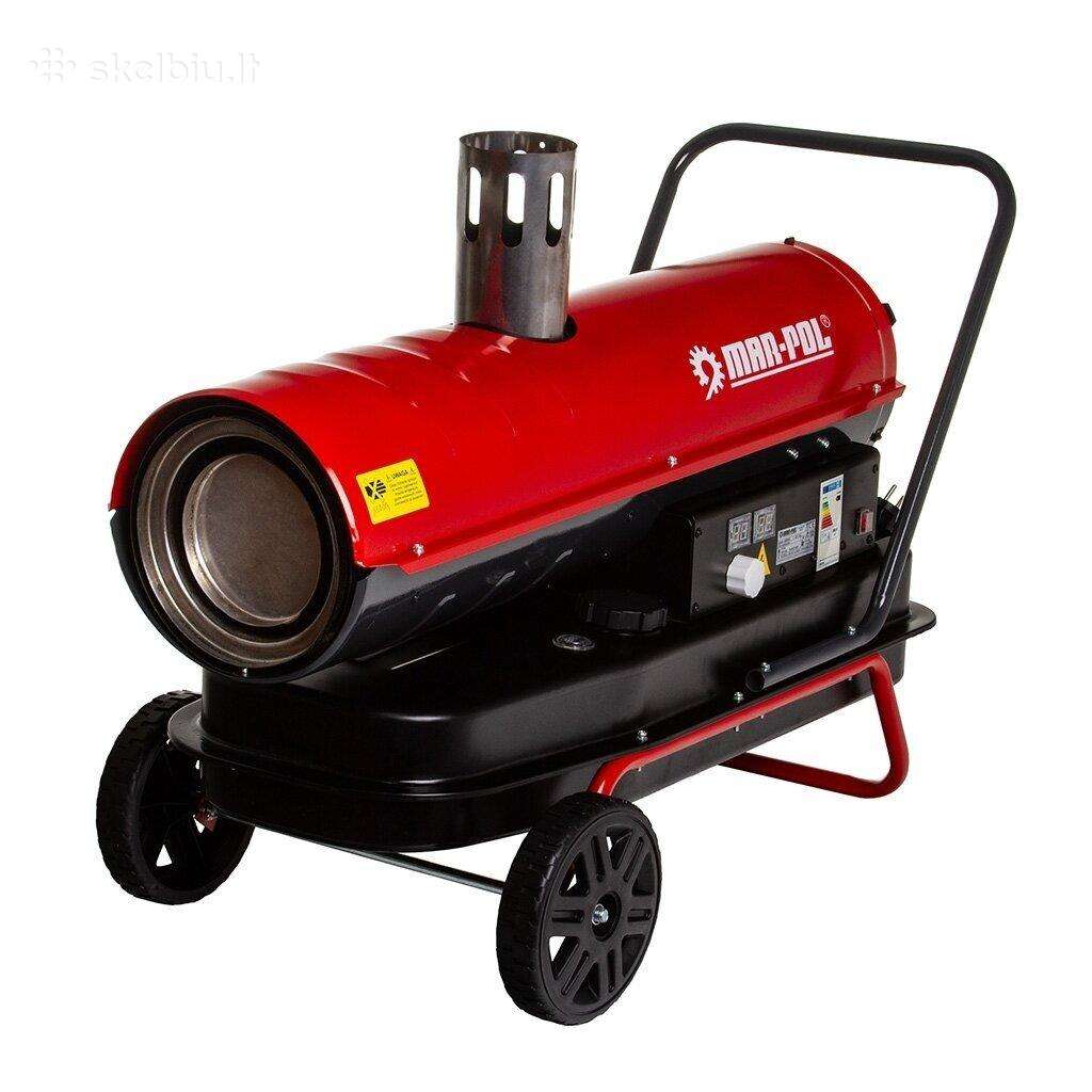 Dyzelinis šildytuvas 30kw su kaminu