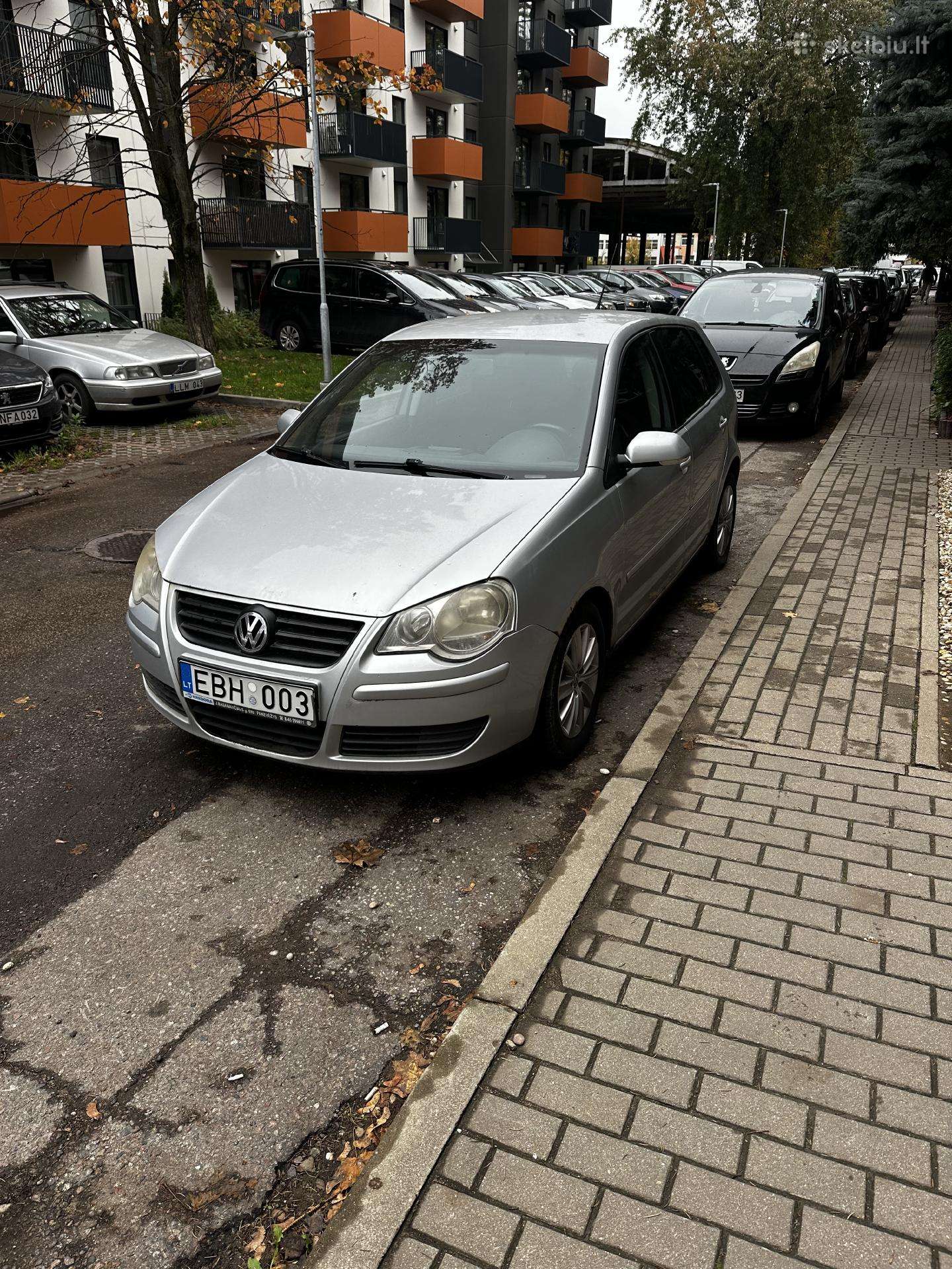 Volkswagen Polo 1.4 Tdi, 2008 m.