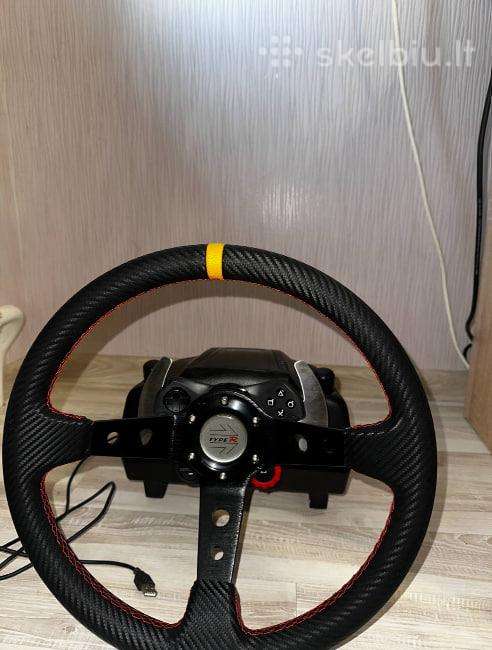 Logitech G29 su custom vairu