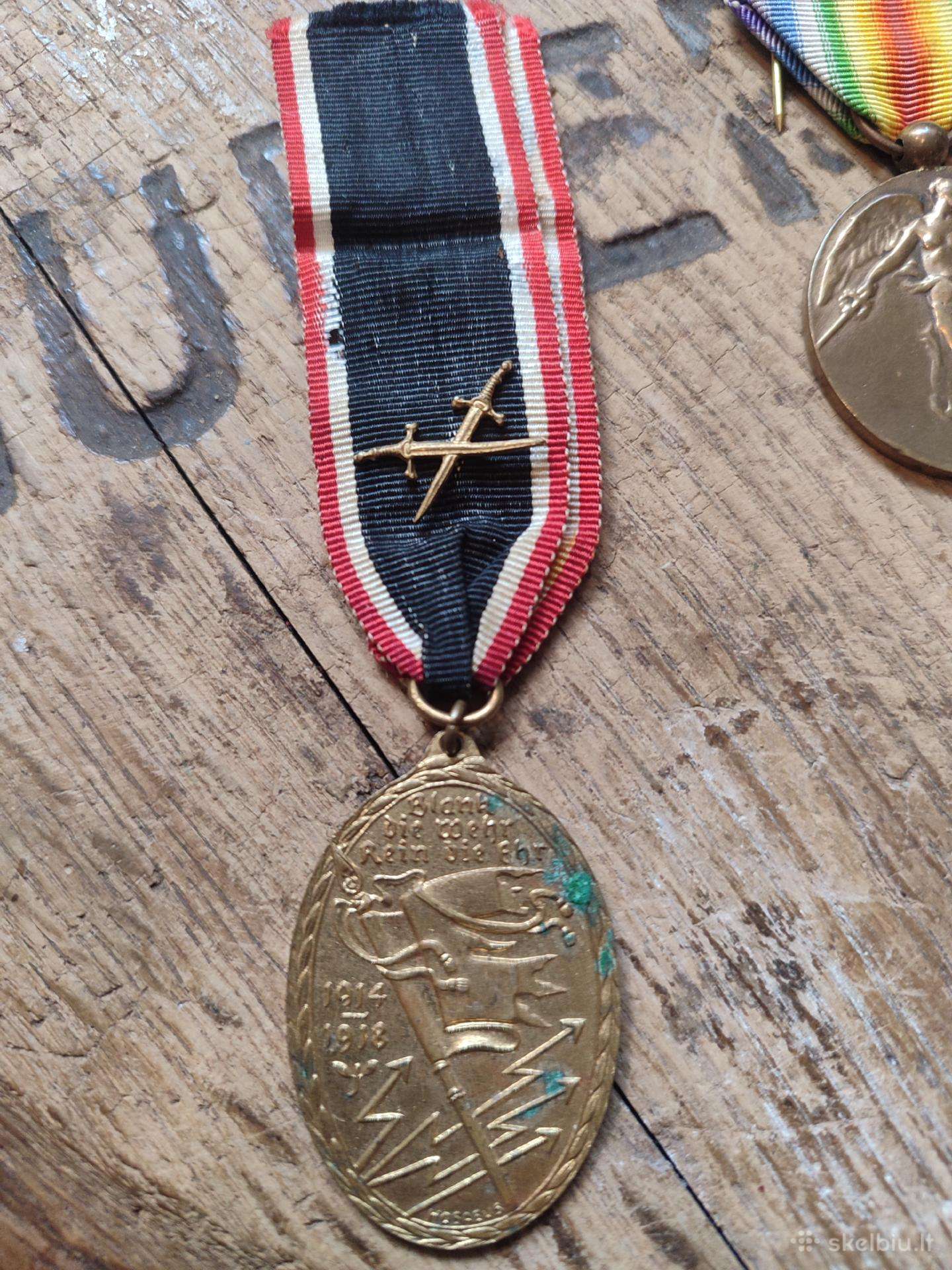 Ww1 medalis