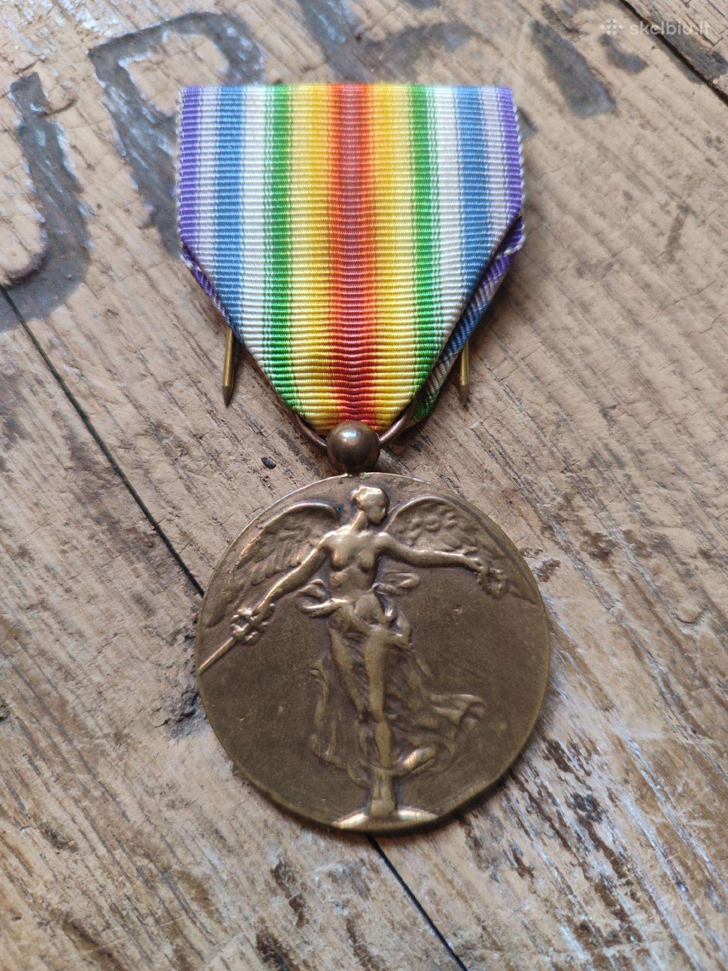 Ww1 medalis