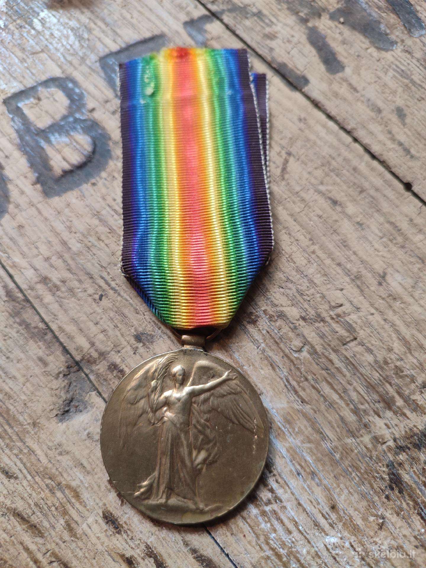 Ww1 medalis