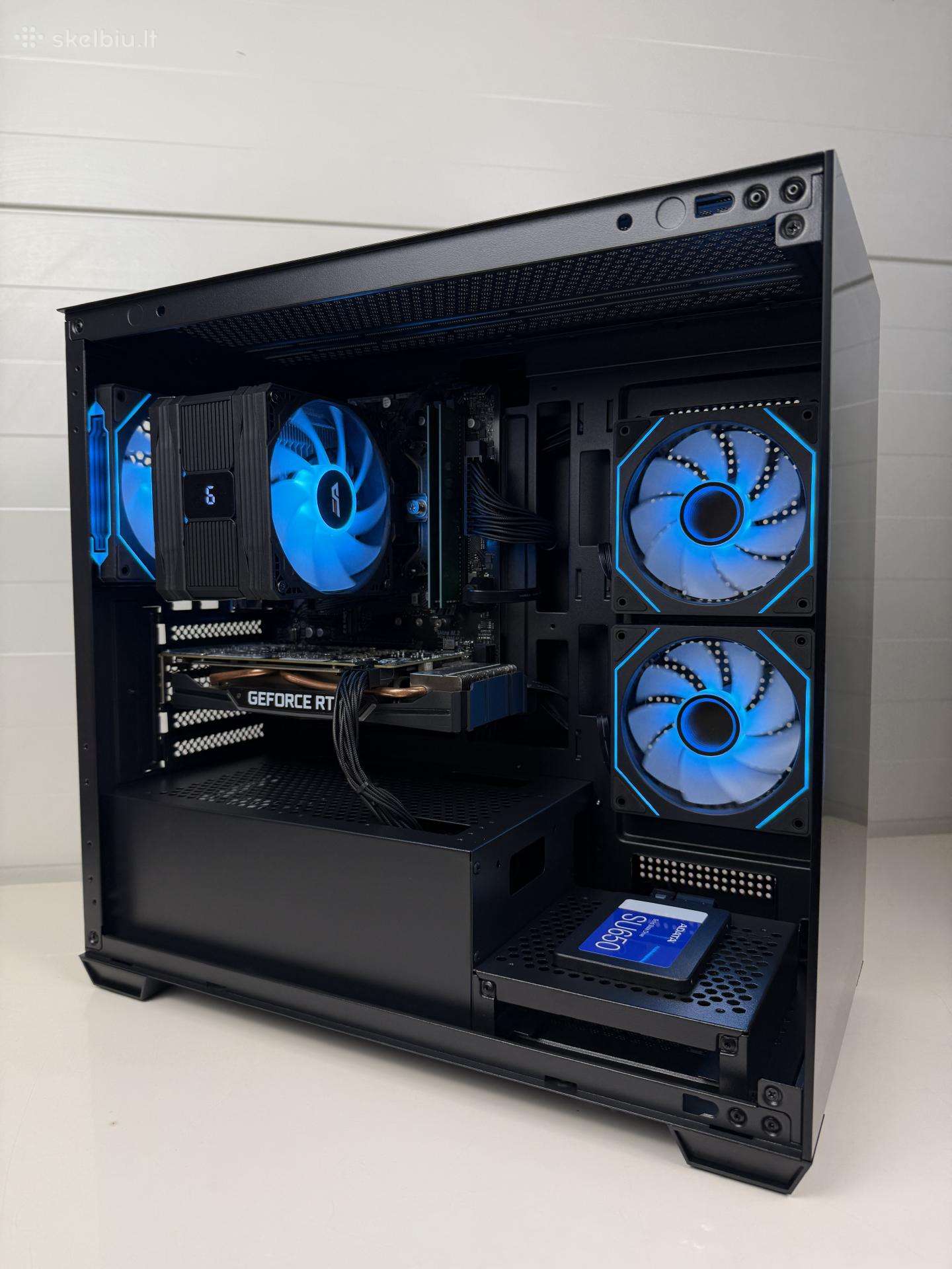 Stacionarus Žaidimų Kompiuteris Rtx2060s Ryzen 5