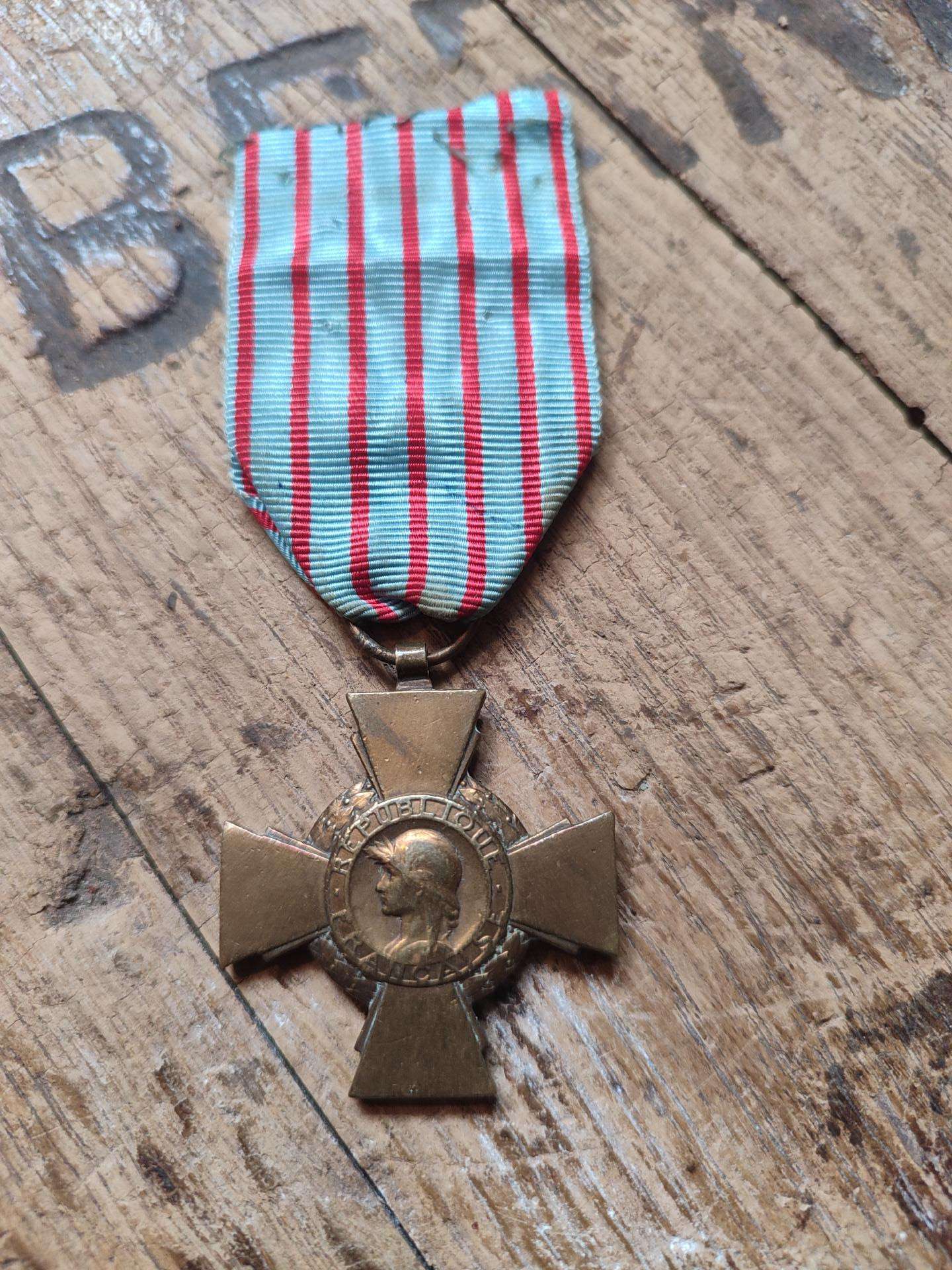 Ww1 medalis
