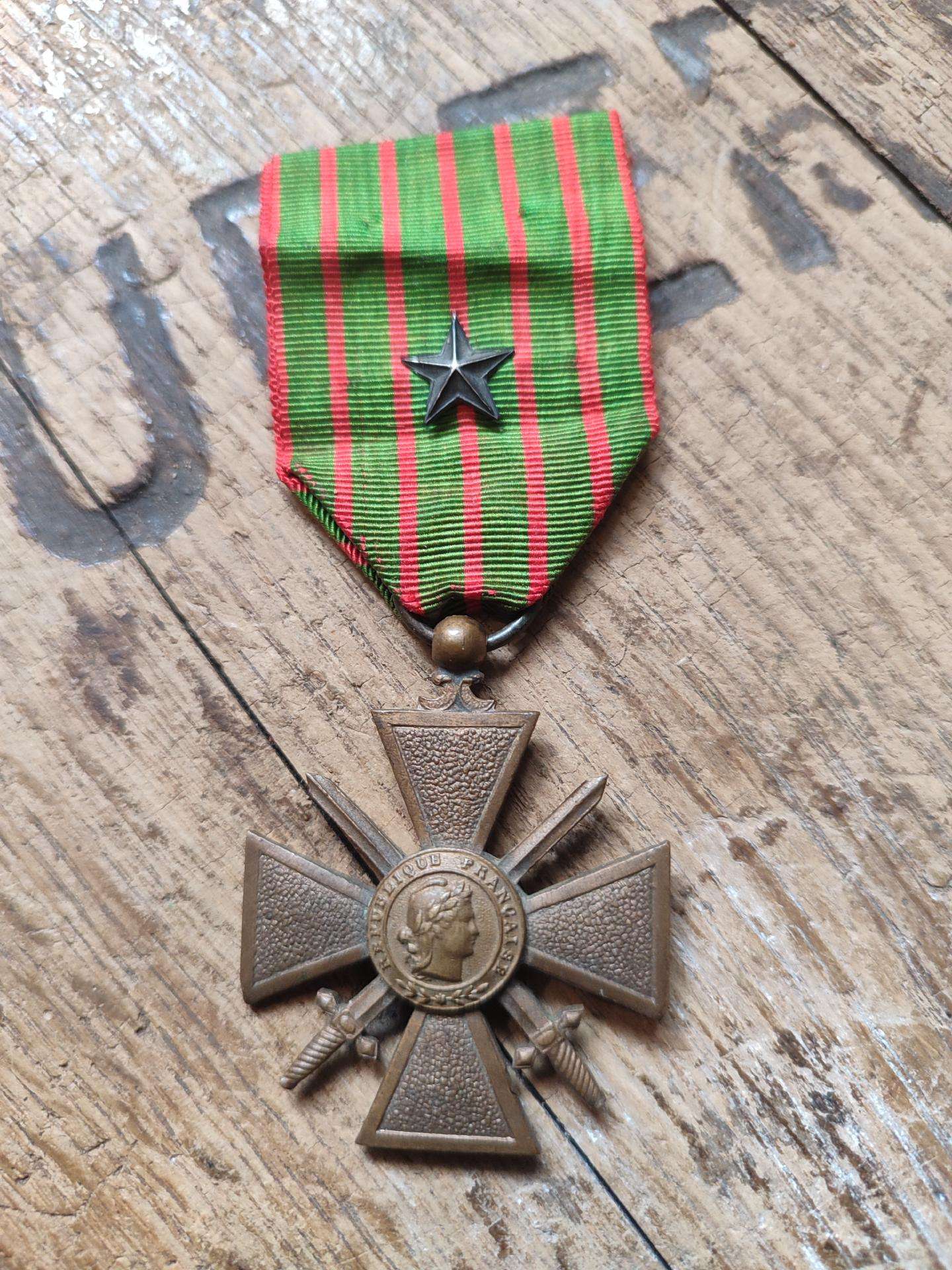 Ww1 medalis