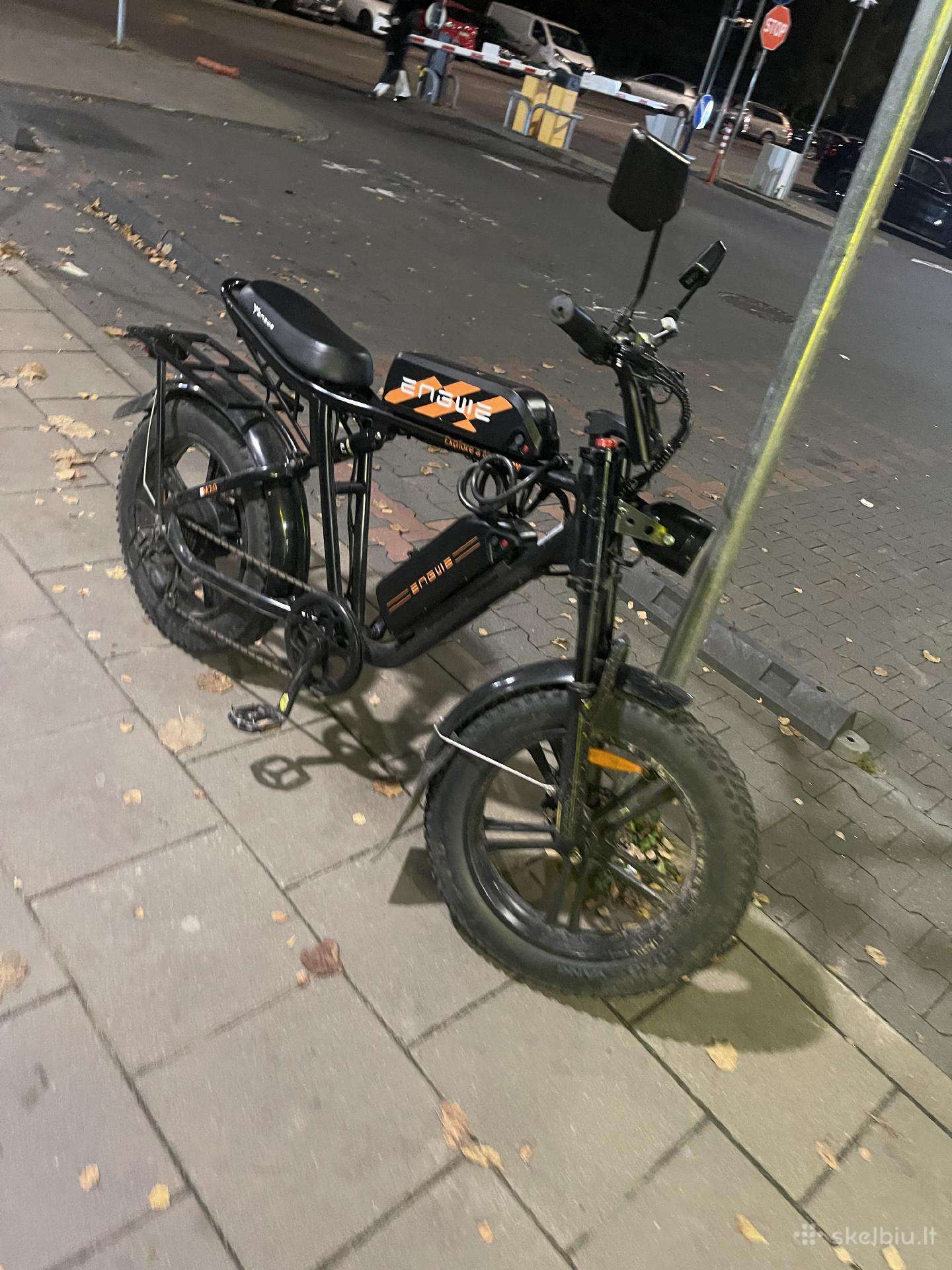 Parduodamas Engwe M20 elektrinis dviratis – 699 €