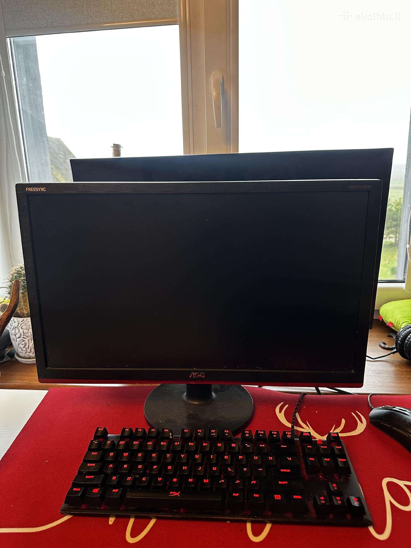 Gaming Monitorius Aoc 75hz 21.5