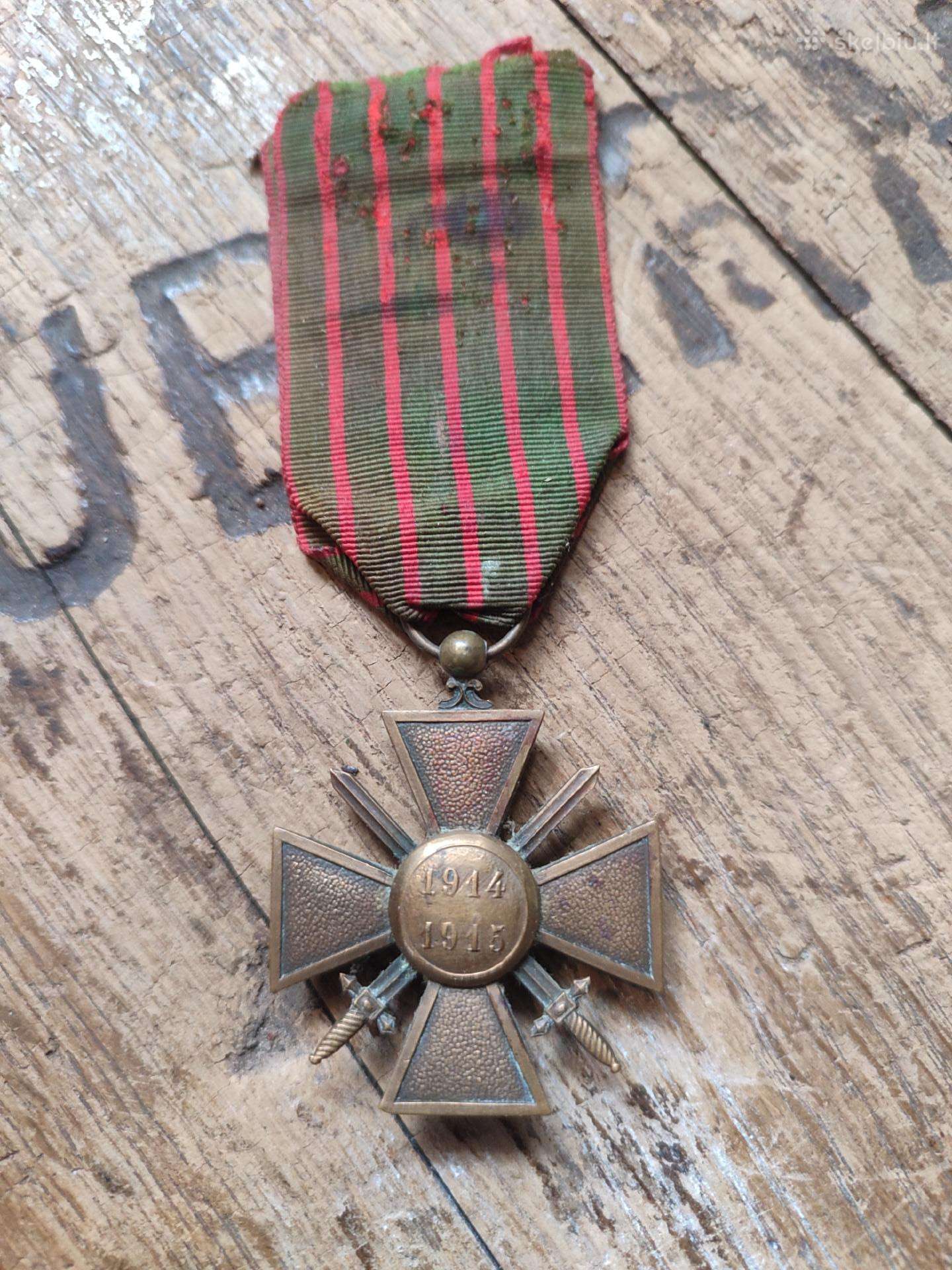 Ww1 medalis