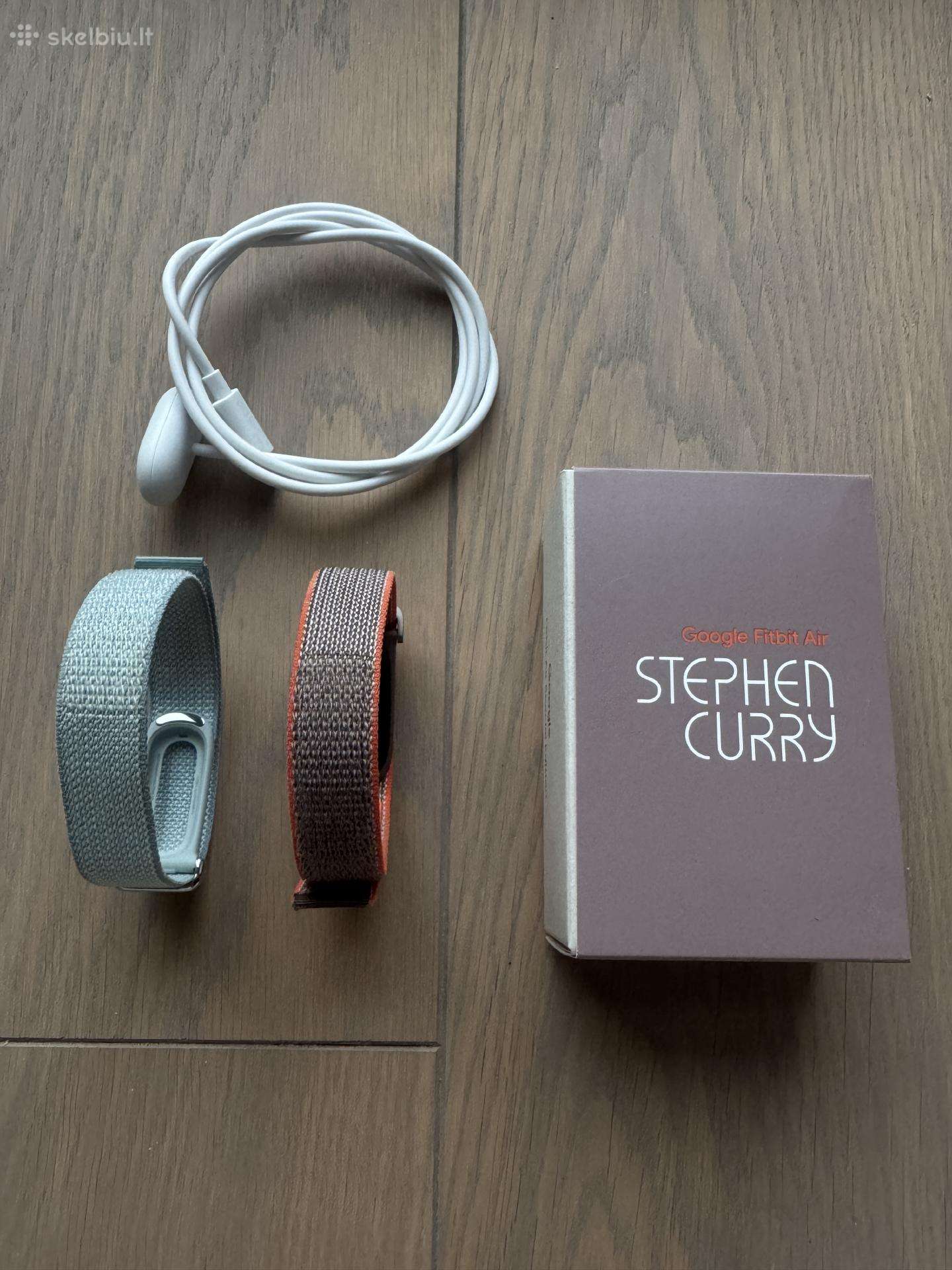 Google Fitbit Air Stephen Curry Limited Edition