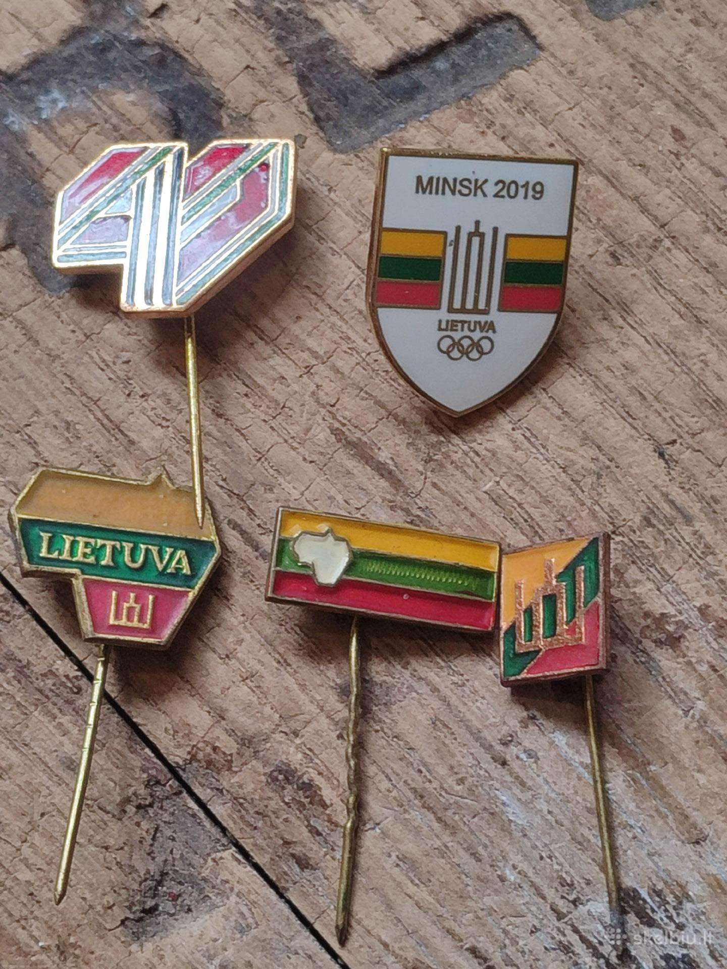 Ženkliukai Lietuva