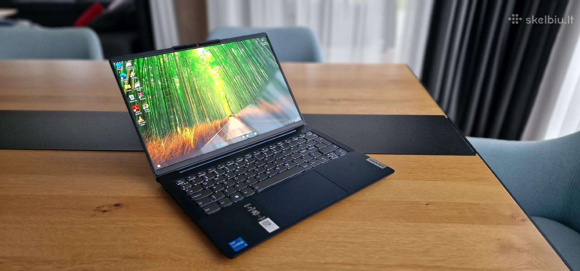 Lenovo Slim 5, i5-12450h, 512ssd, Stovis 10, Oled!