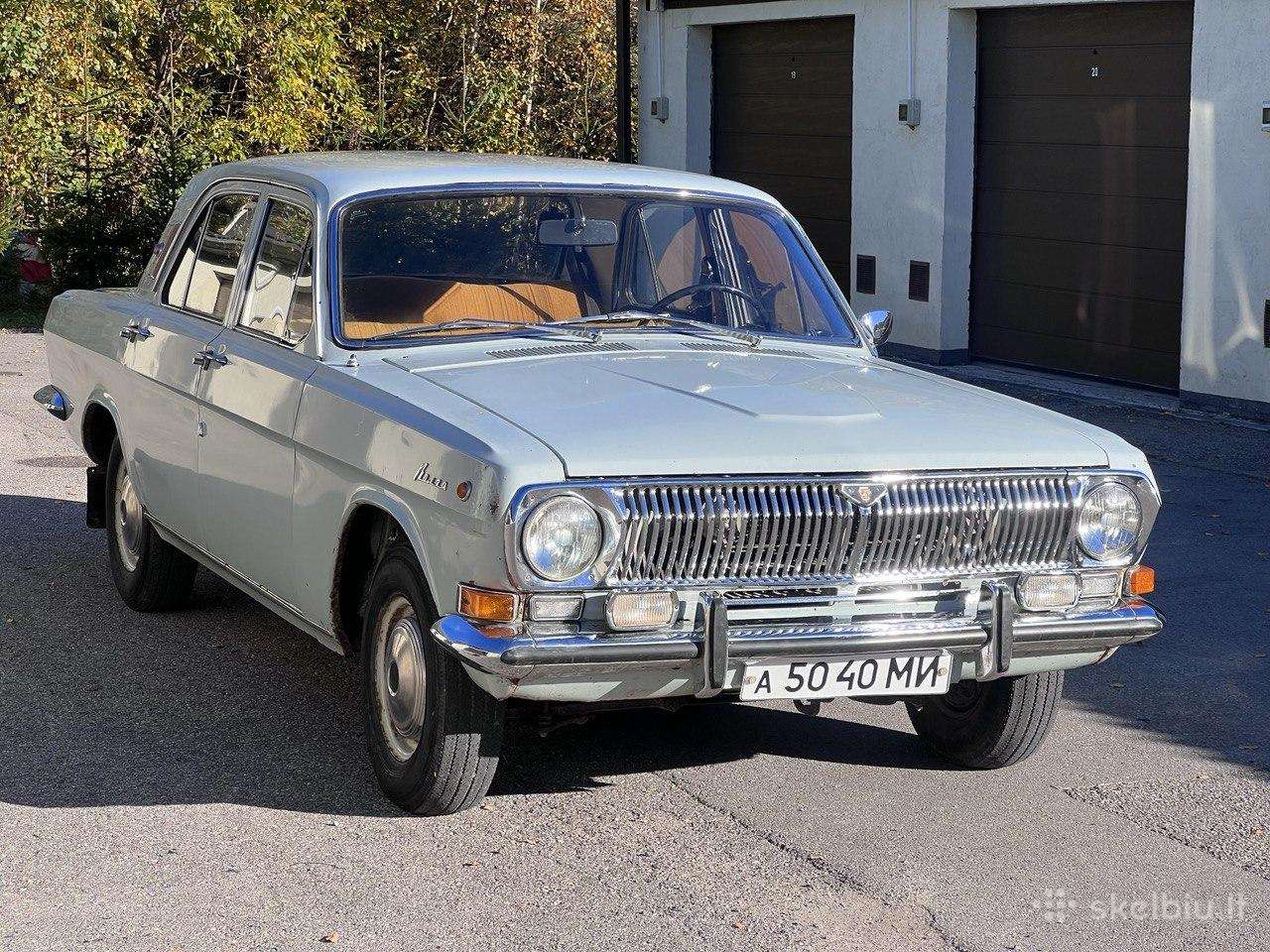Gaz 24 1983 originali, tik 26 000 km rida