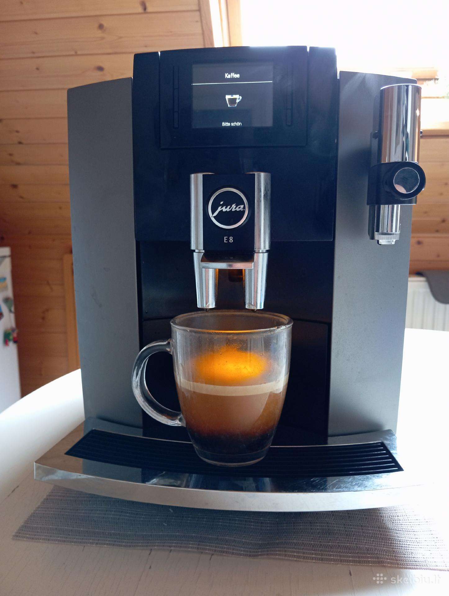 Jura E8 Dark Inox