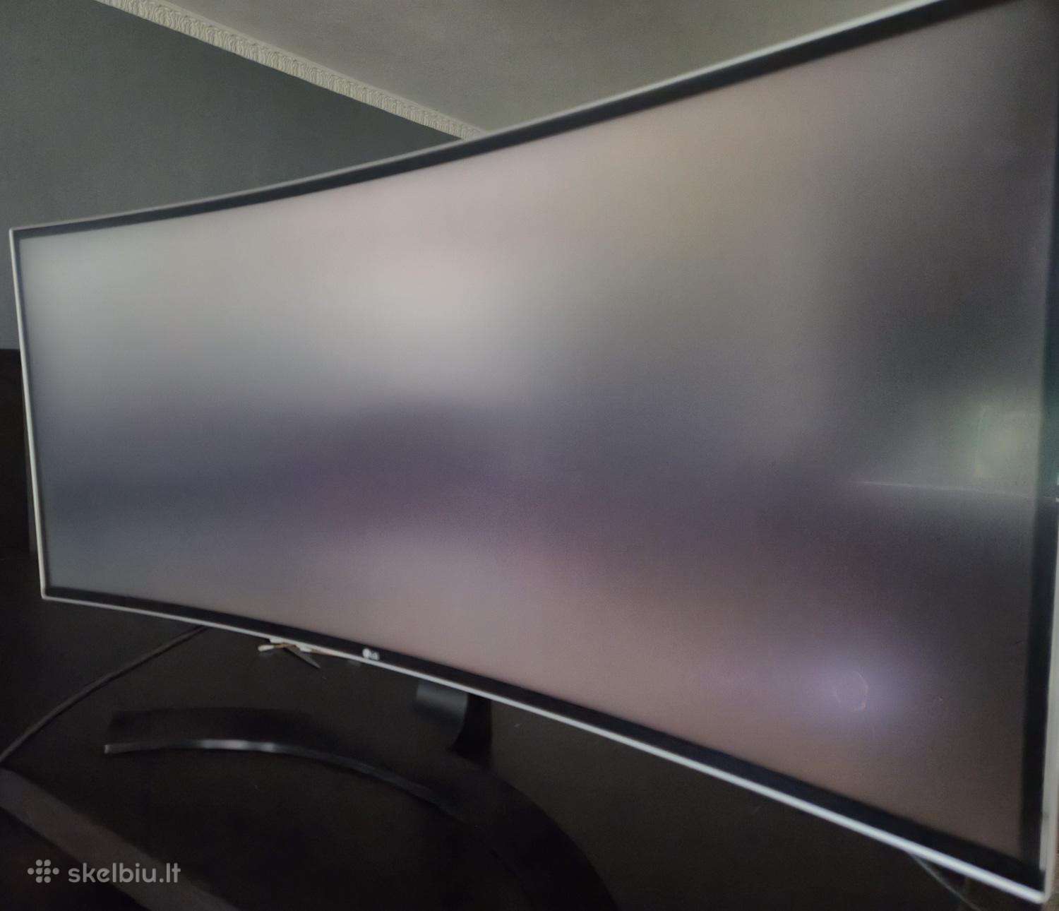 LG Monitorius 34 Ips 3440x1440 (34uc88)