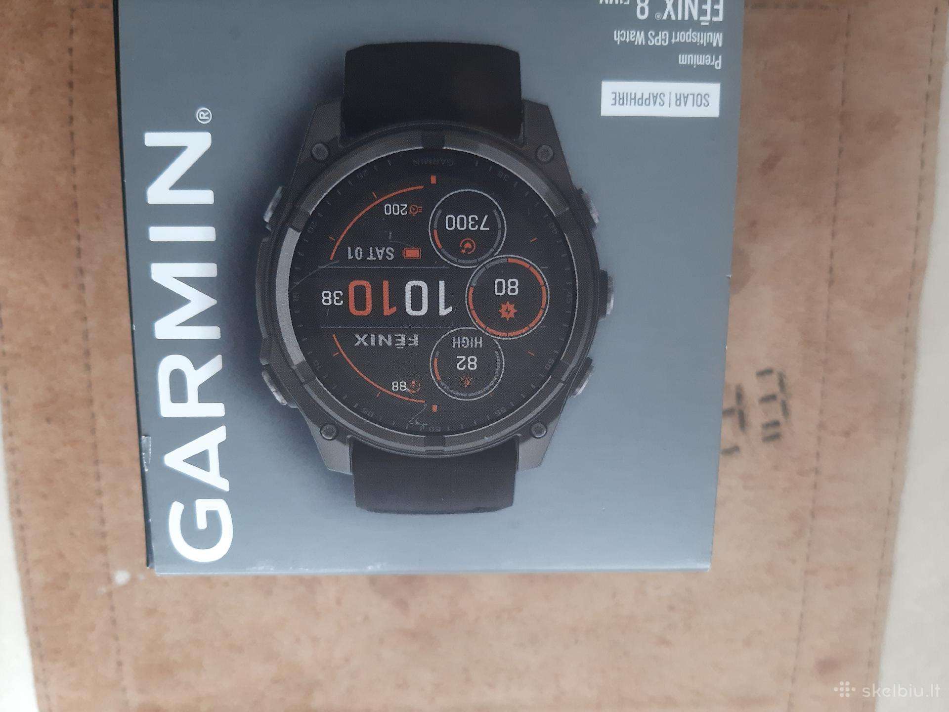 Garmin fenix 8 solar 51mm