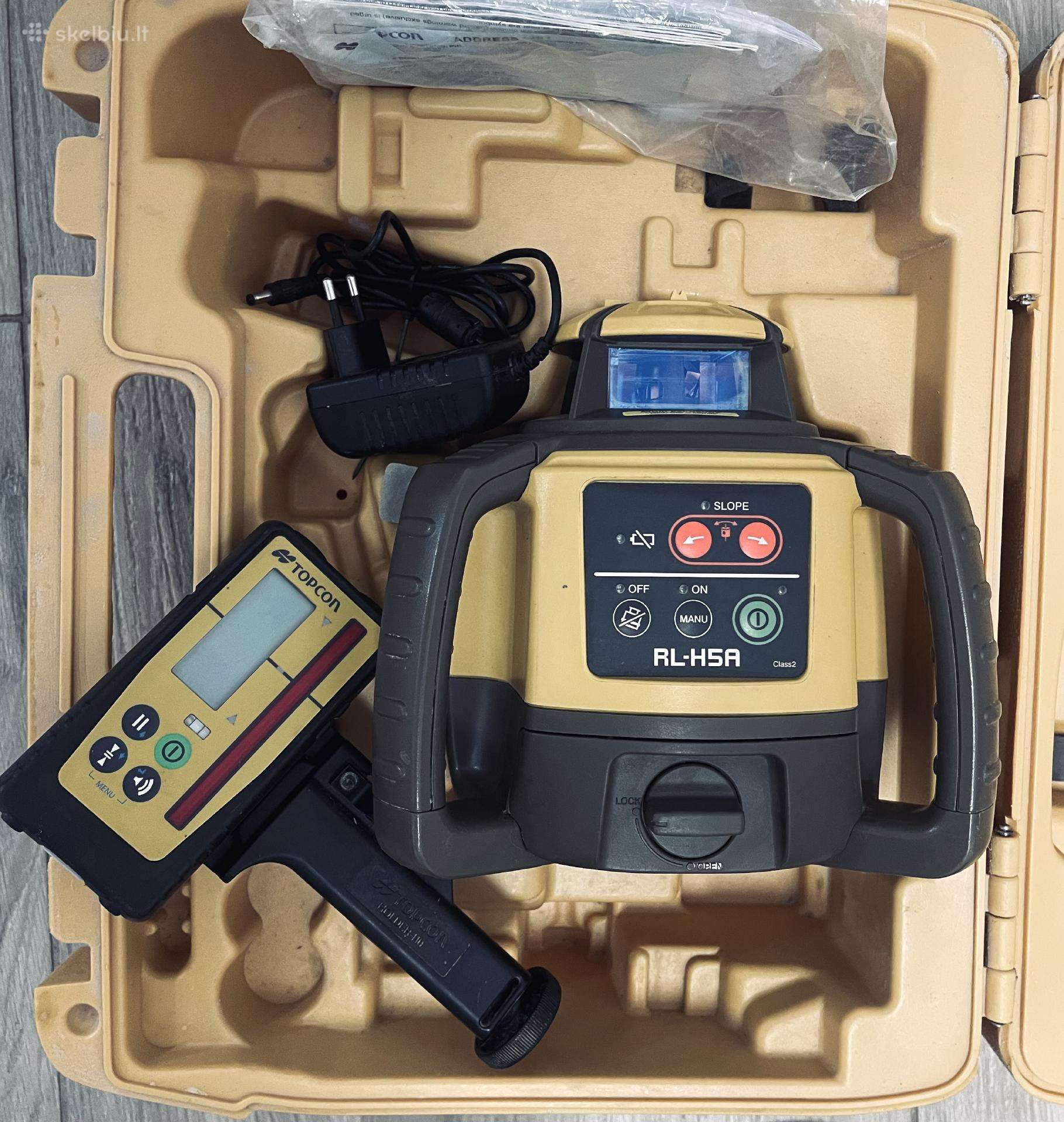 Topcon nivelyras