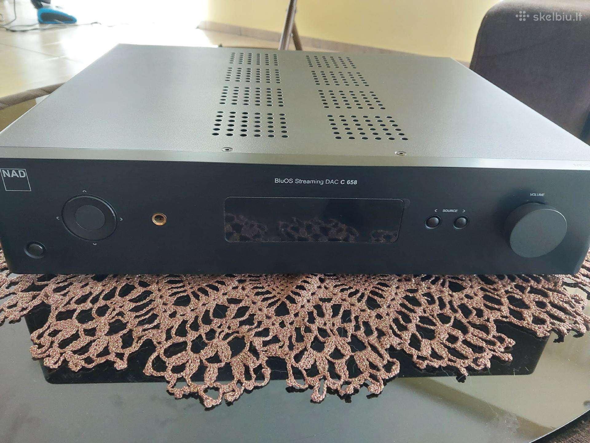 Parduodu Nad C658 ir Nad 298