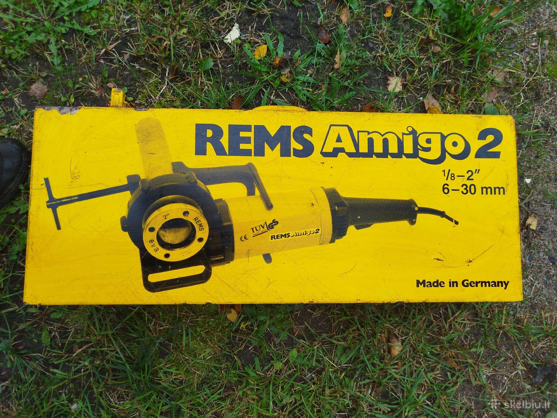Elektrinis sriegtuvas Rems Amigo 2