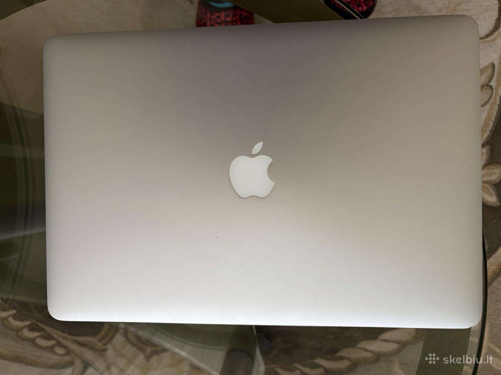 Parduodamas Macbooks kompiuteris